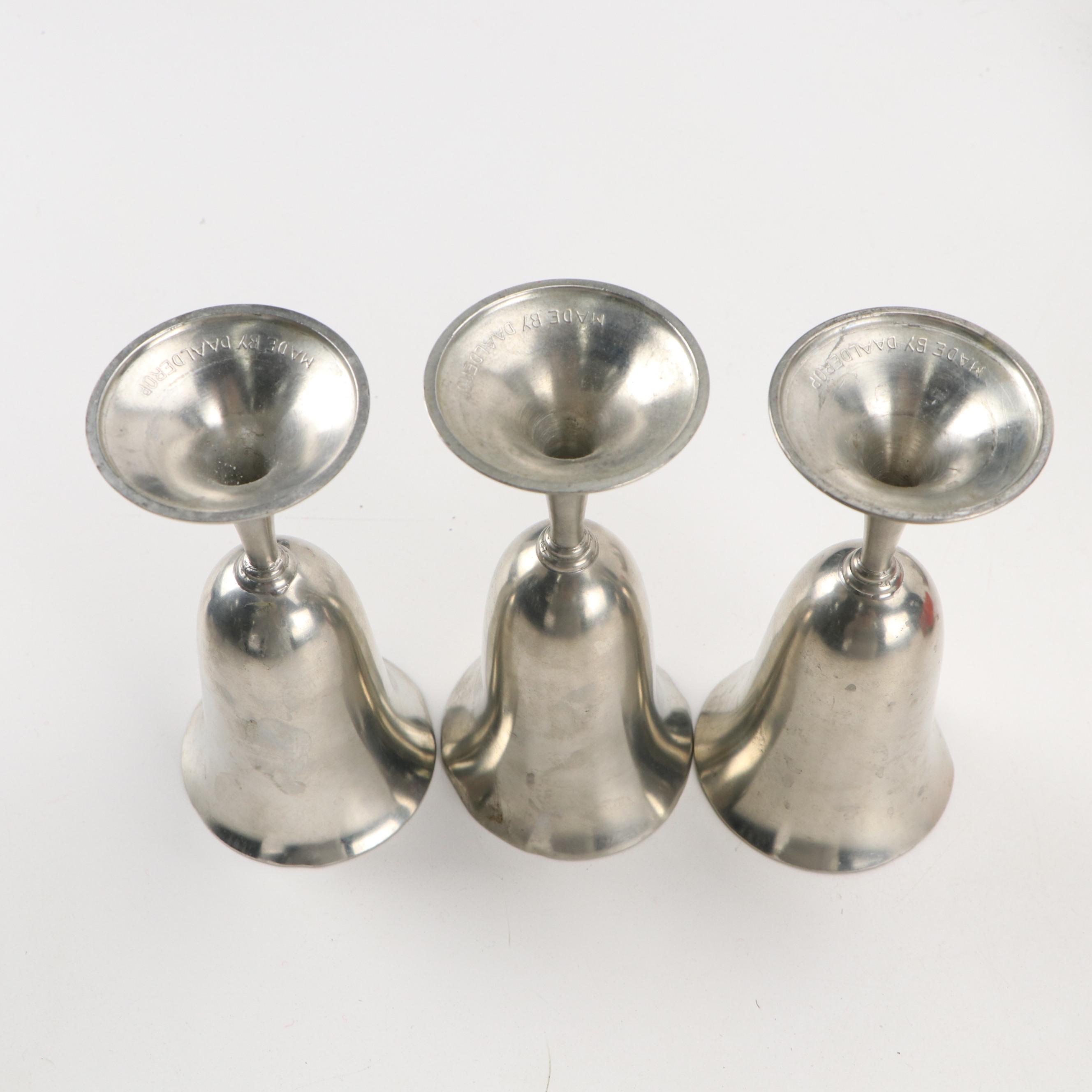 Rodney Kent Hammered Aluminum Serving Dish with Other Tableware and Accessories