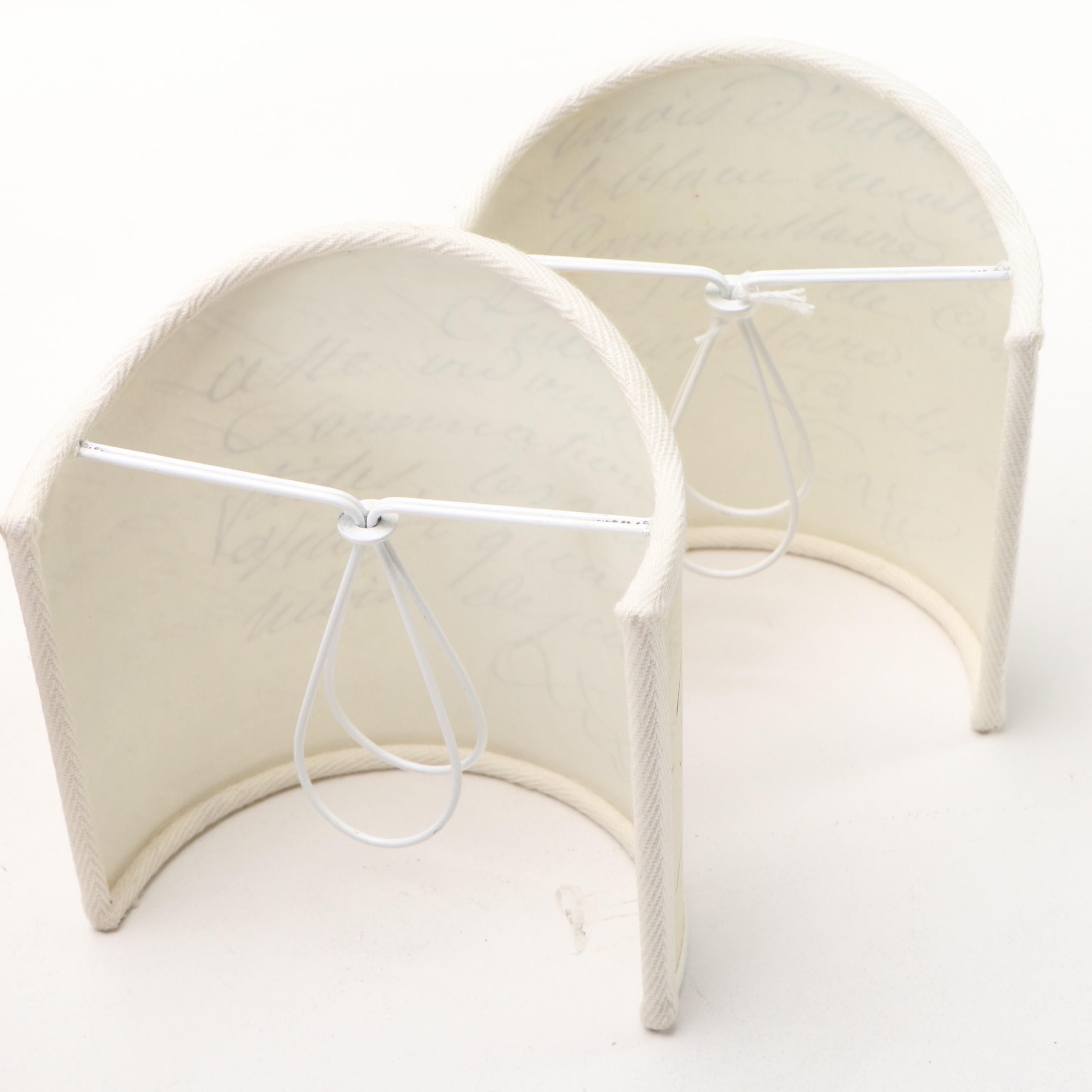 English Style Lace Picnic Food Covers with Lamp Shades