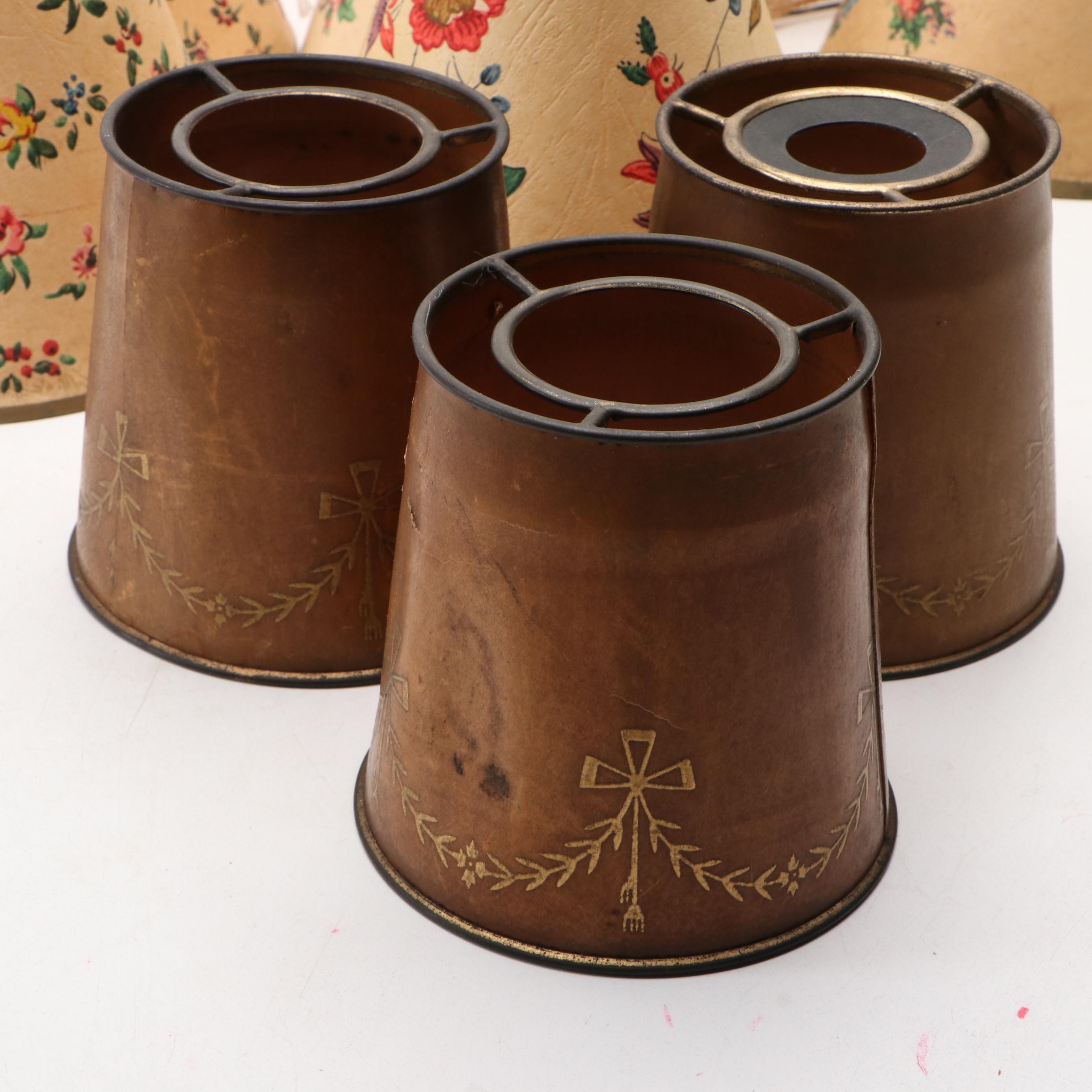 English Style Lace Picnic Food Covers with Lamp Shades