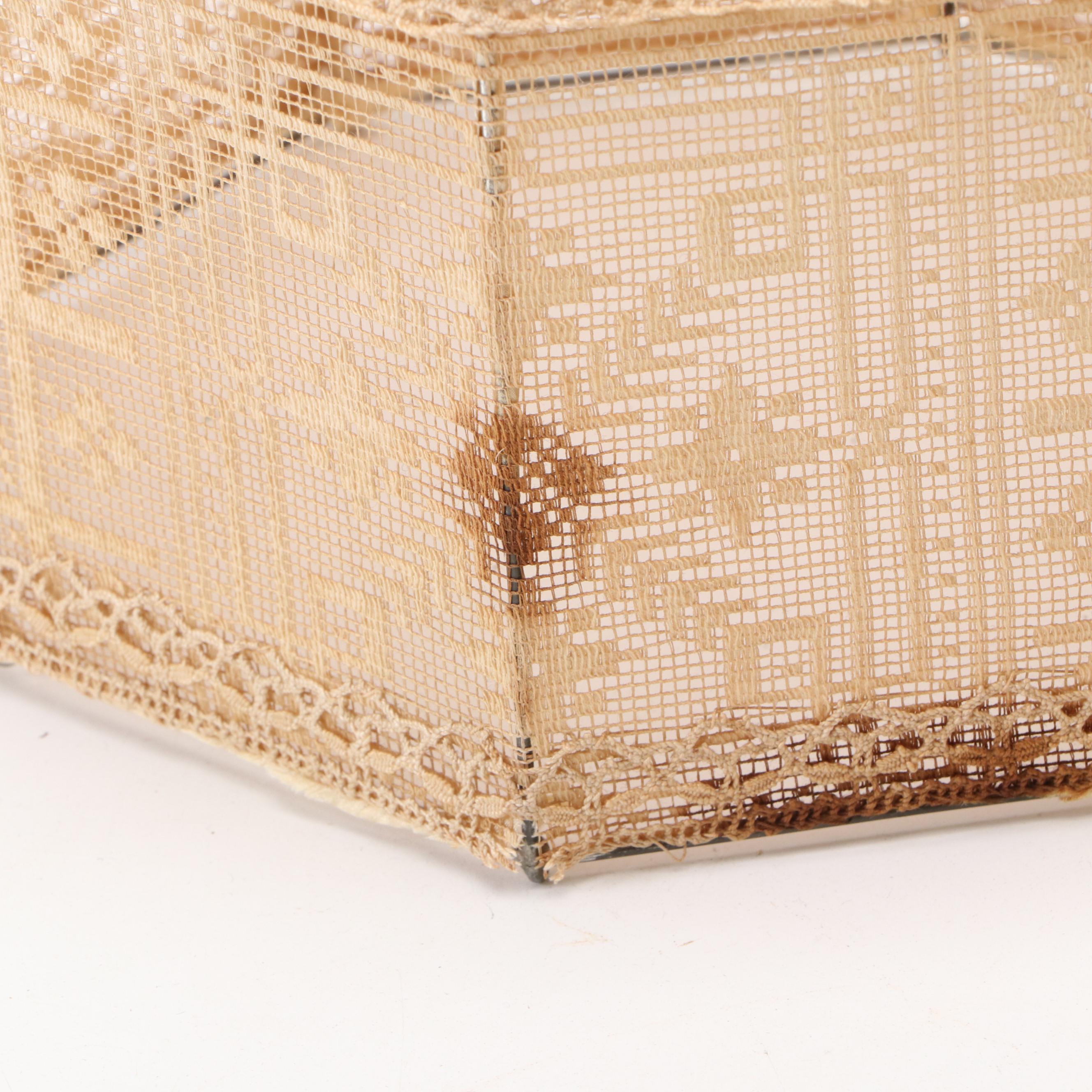 English Style Lace Picnic Food Covers with Lamp Shades