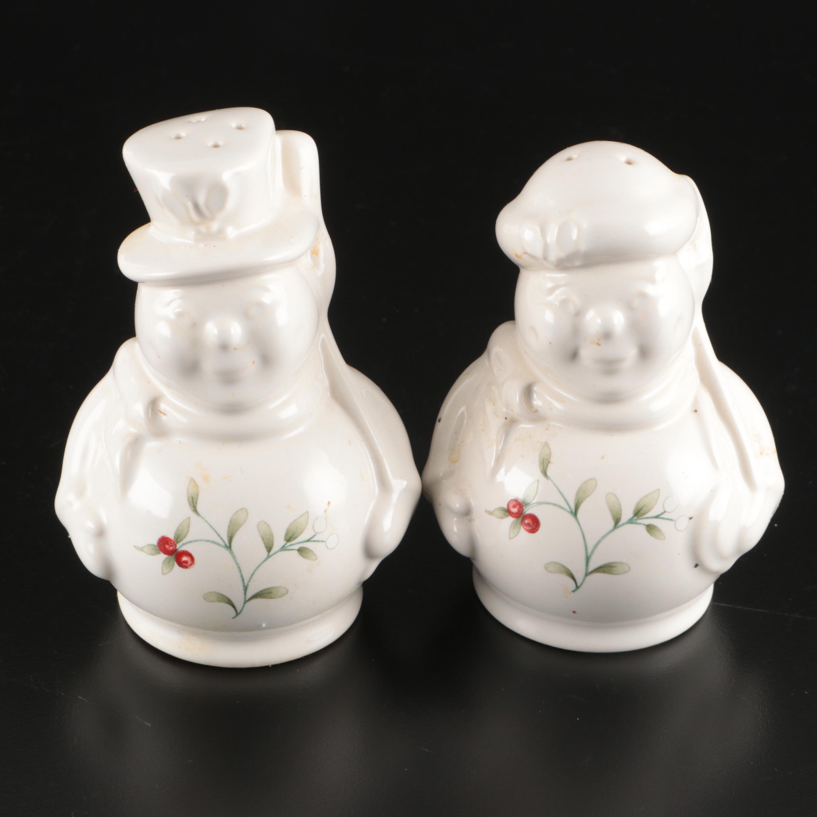 Edwin M. Knowles Porcelain Lidded Dish and Dessert Bowls with Other Tableware