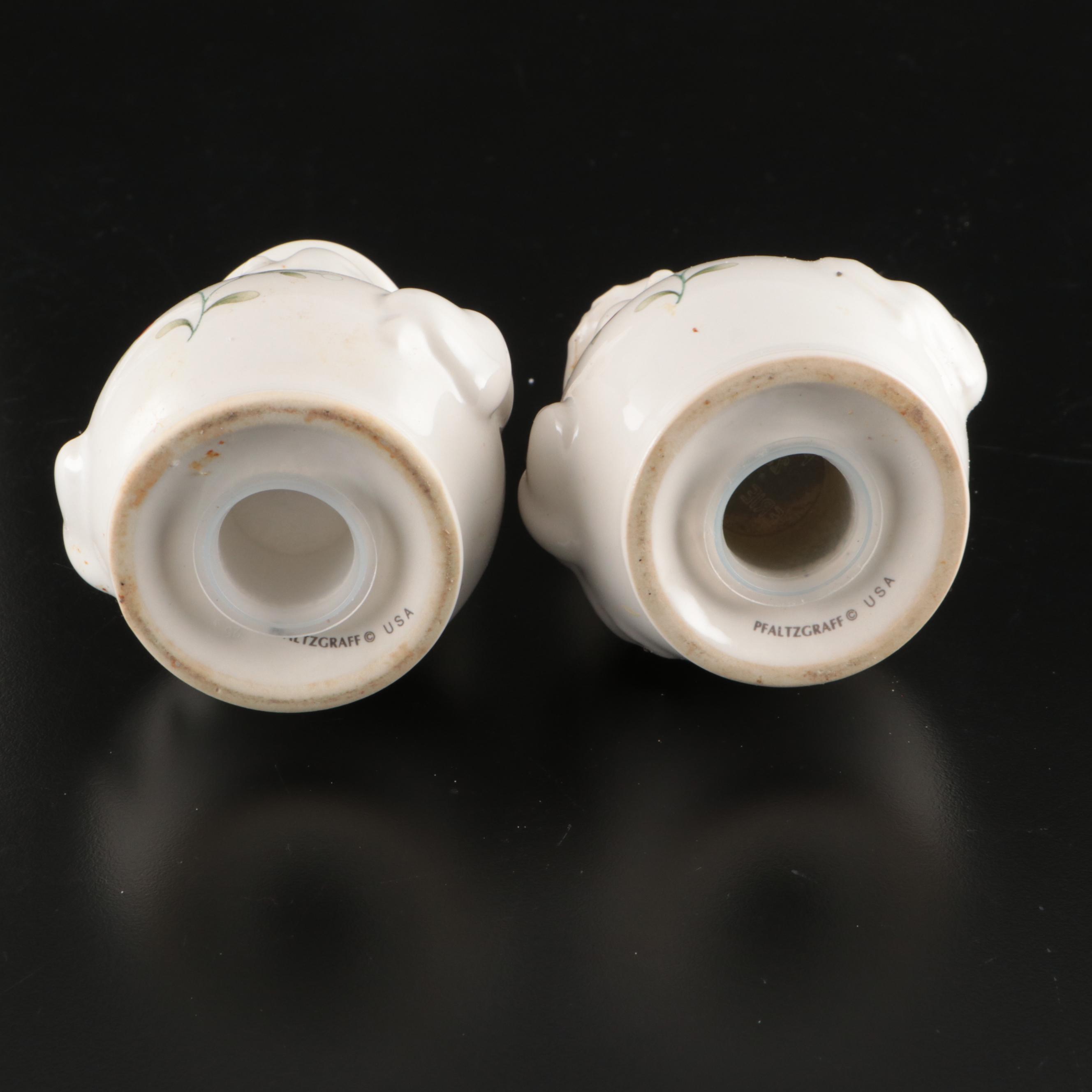 Edwin M. Knowles Porcelain Lidded Dish and Dessert Bowls with Other Tableware