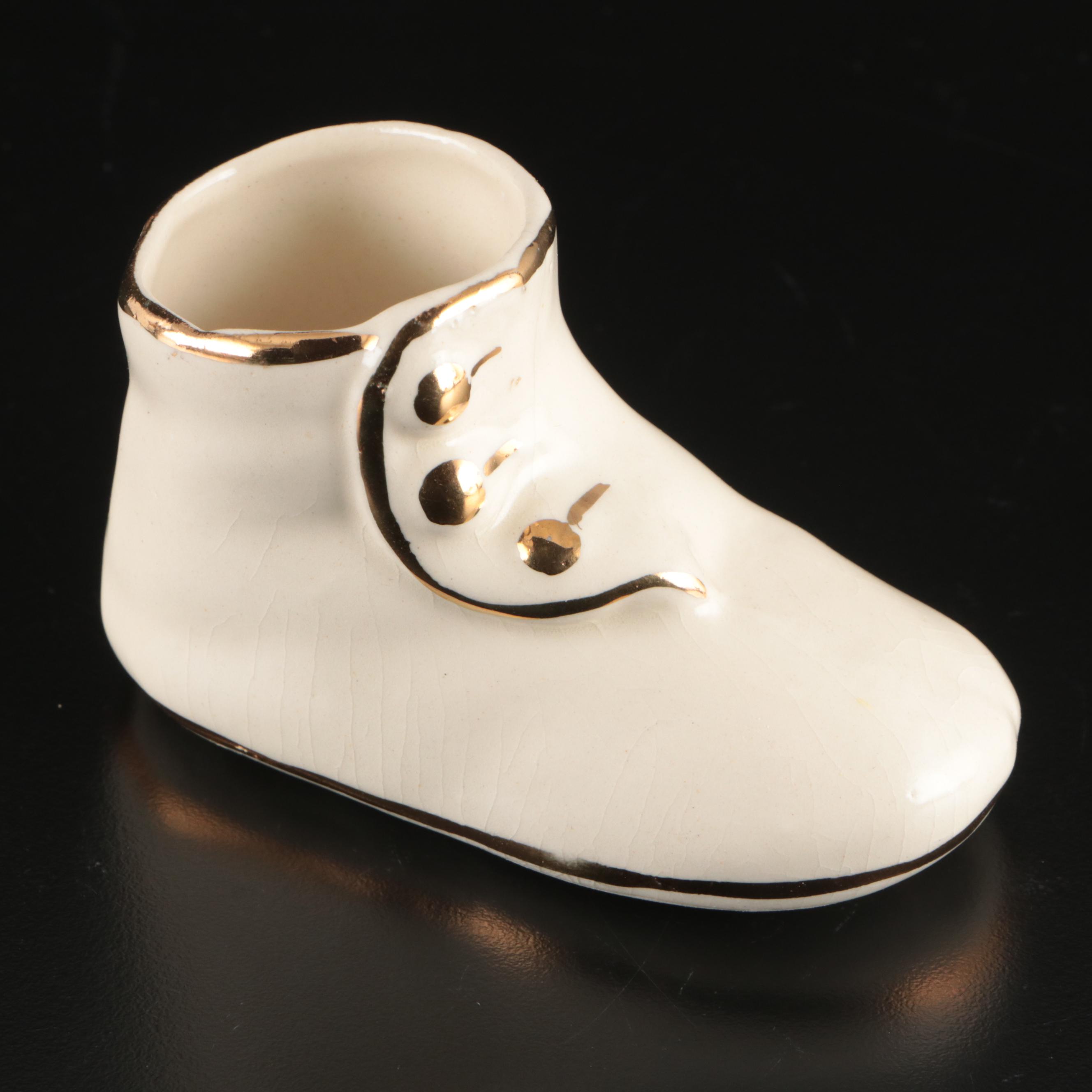 Edwin M. Knowles Porcelain Lidded Dish and Dessert Bowls with Other Tableware