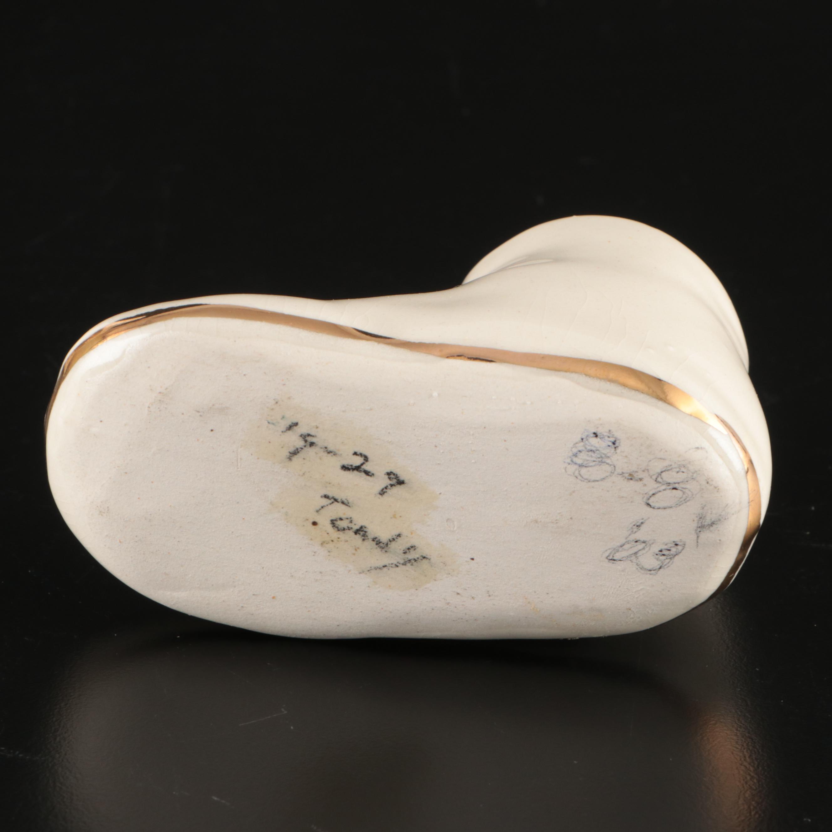 Edwin M. Knowles Porcelain Lidded Dish and Dessert Bowls with Other Tableware