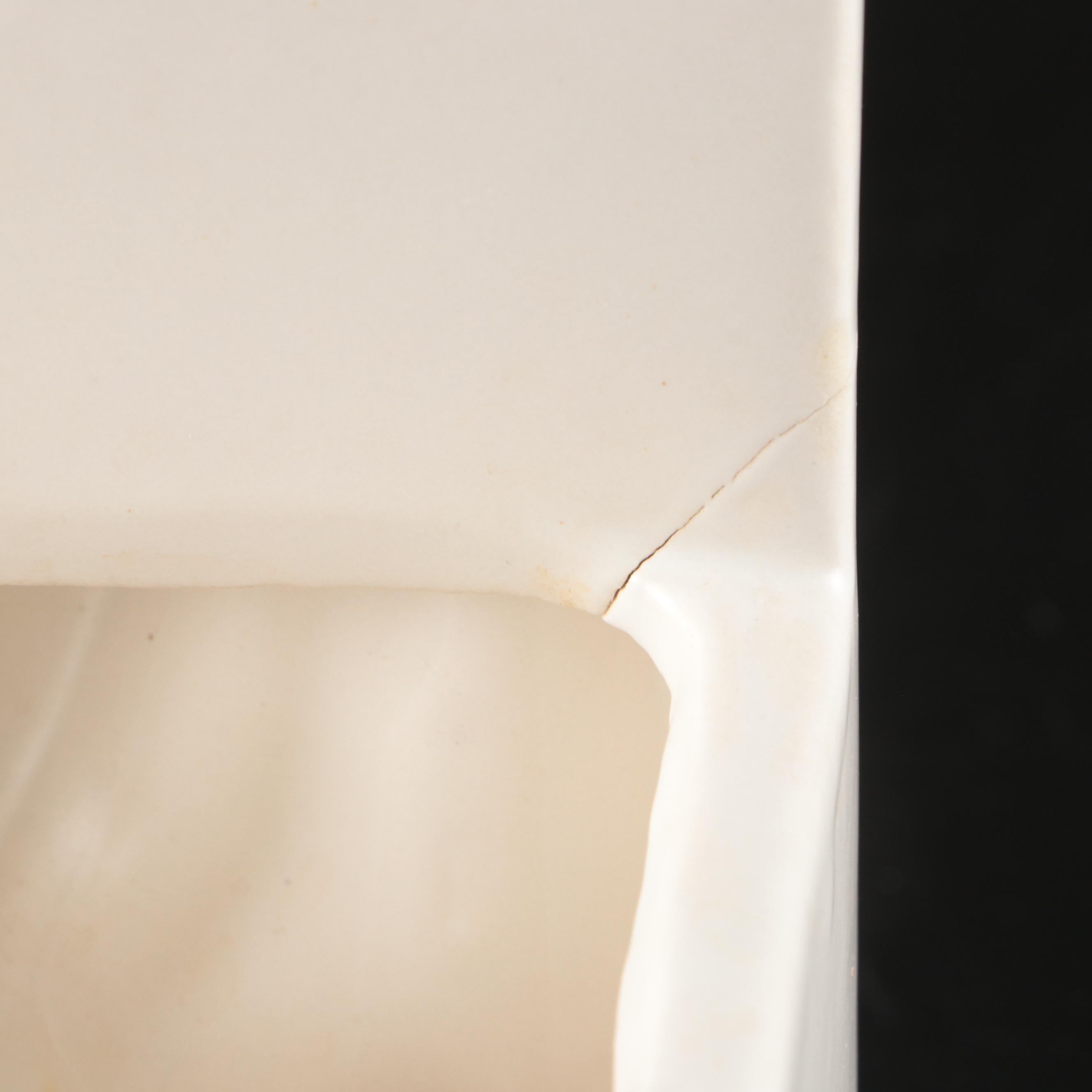 Edwin M. Knowles Porcelain Lidded Dish and Dessert Bowls with Other Tableware