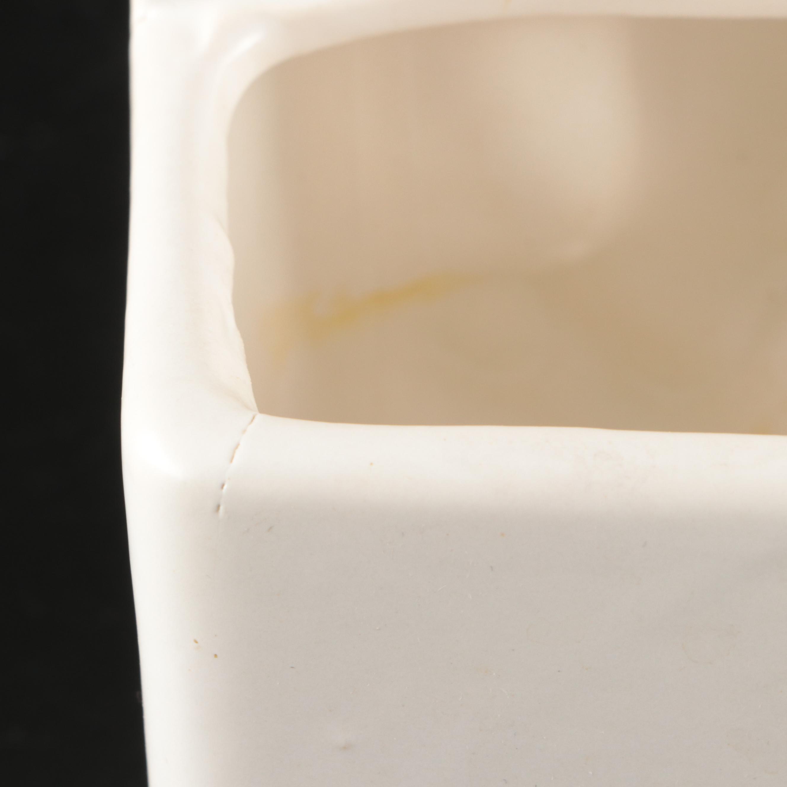 Edwin M. Knowles Porcelain Lidded Dish and Dessert Bowls with Other Tableware