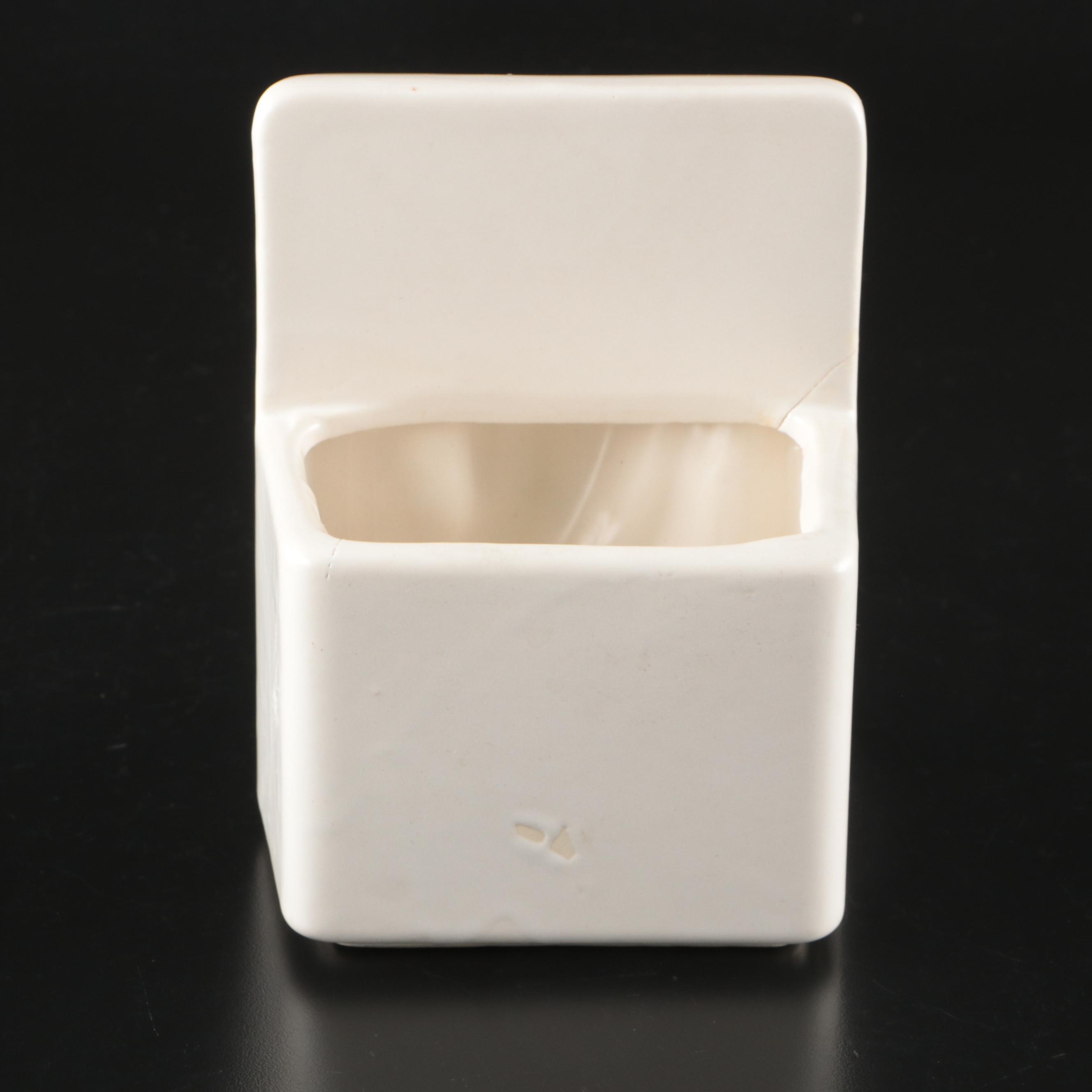 Edwin M. Knowles Porcelain Lidded Dish and Dessert Bowls with Other Tableware