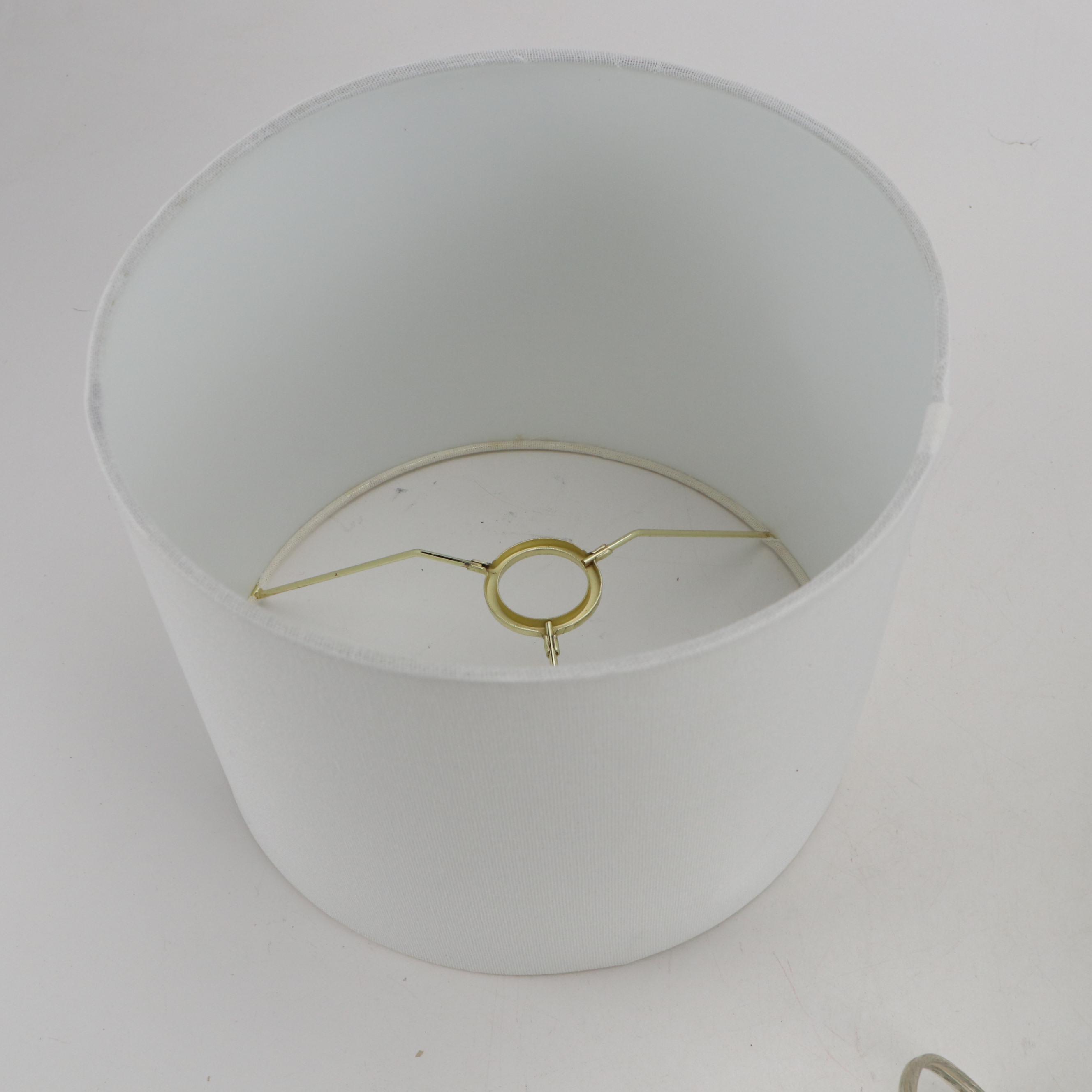 Ralph Lauren Blue Ceramic Table Lamp with Art Pottery