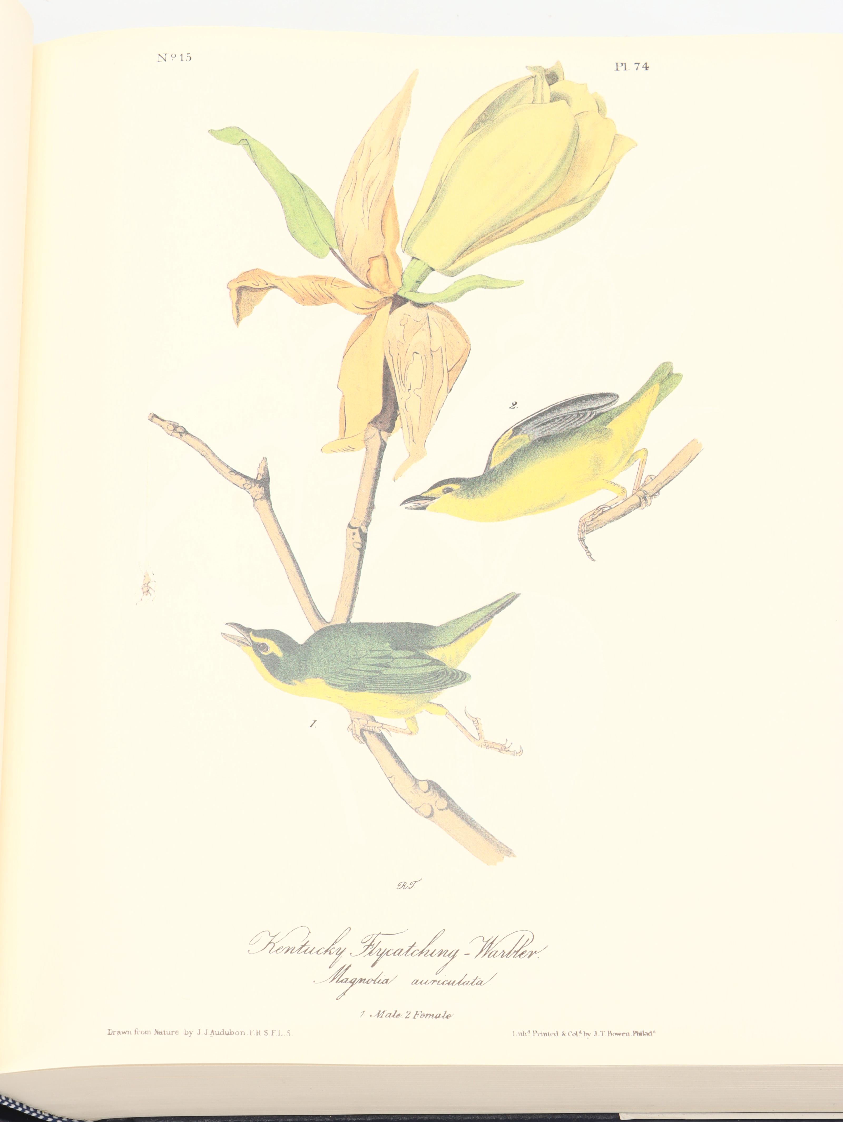 Royal Octavo Edition "Audubon's Birds of America" by John James Audubon, 1994