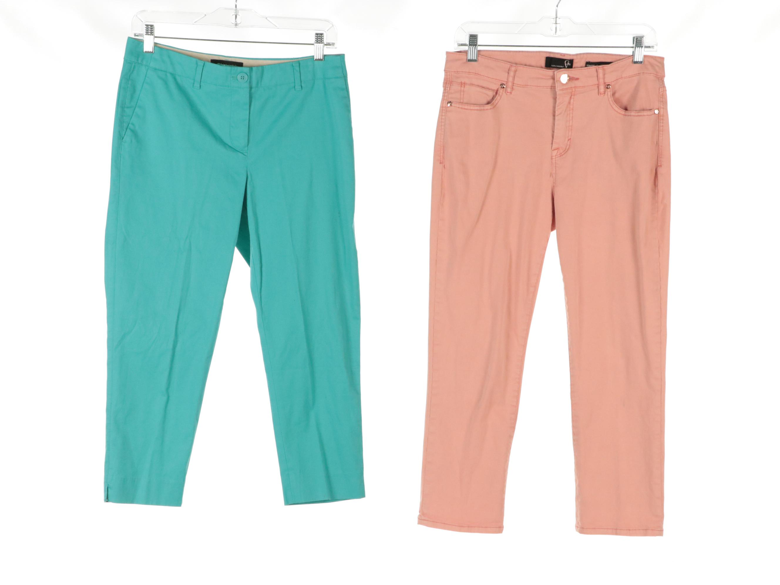 David Brooks Linen Top, Gloria Vanderbilt Capris, Coral Bay Blouse and More