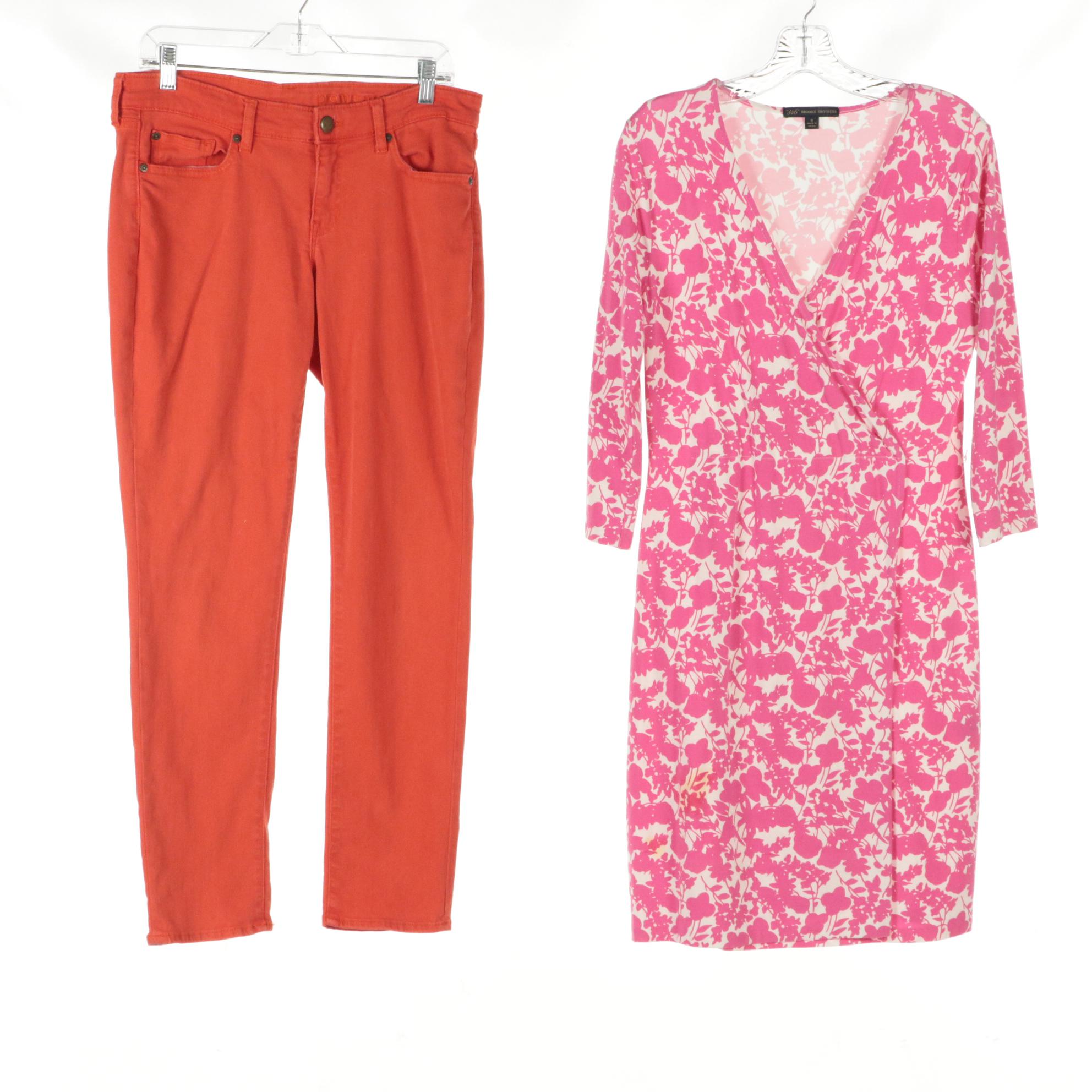 David Brooks Linen Top, Gloria Vanderbilt Capris, Coral Bay Blouse and More
