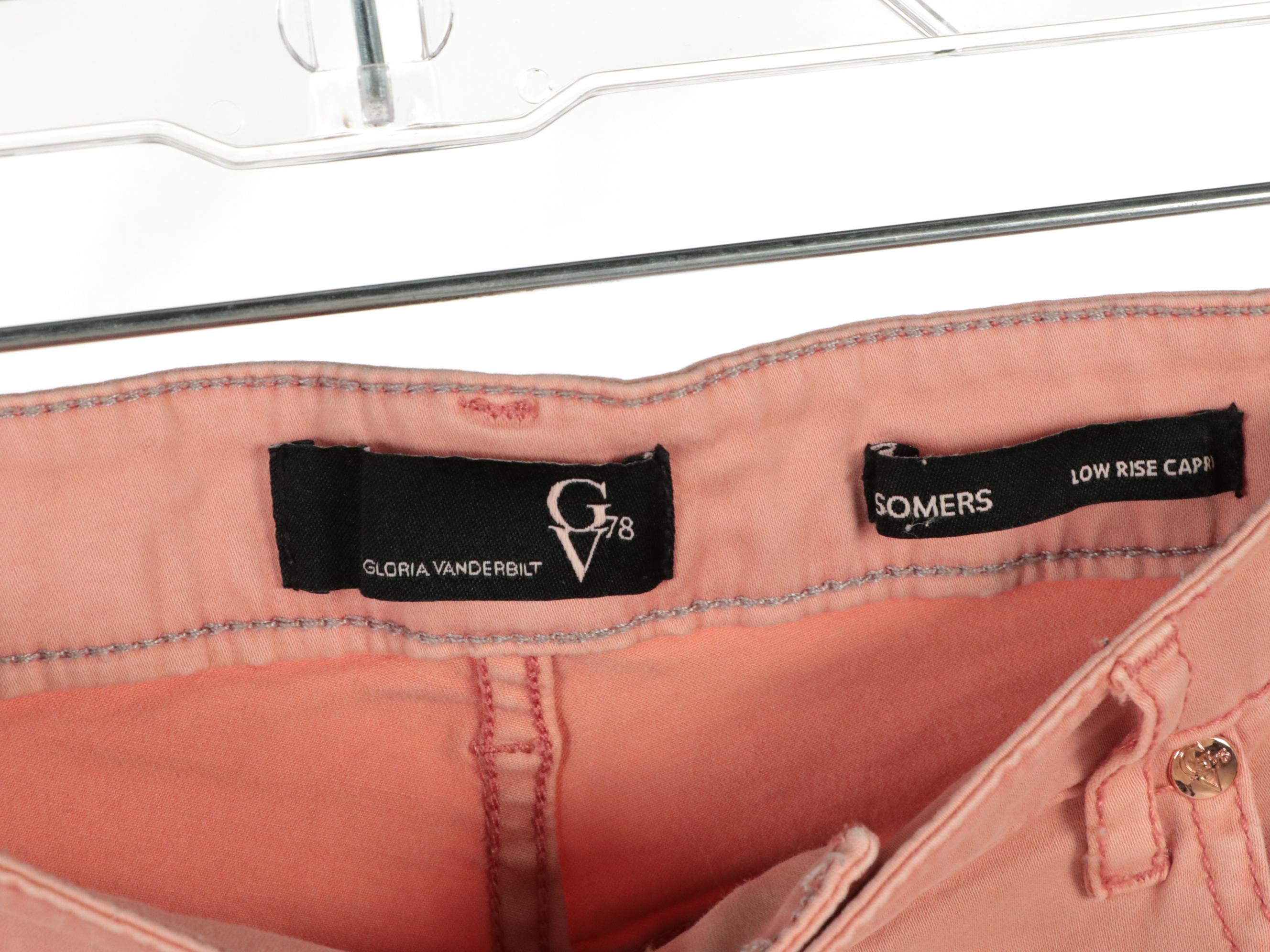 David Brooks Linen Top, Gloria Vanderbilt Capris, Coral Bay Blouse and More