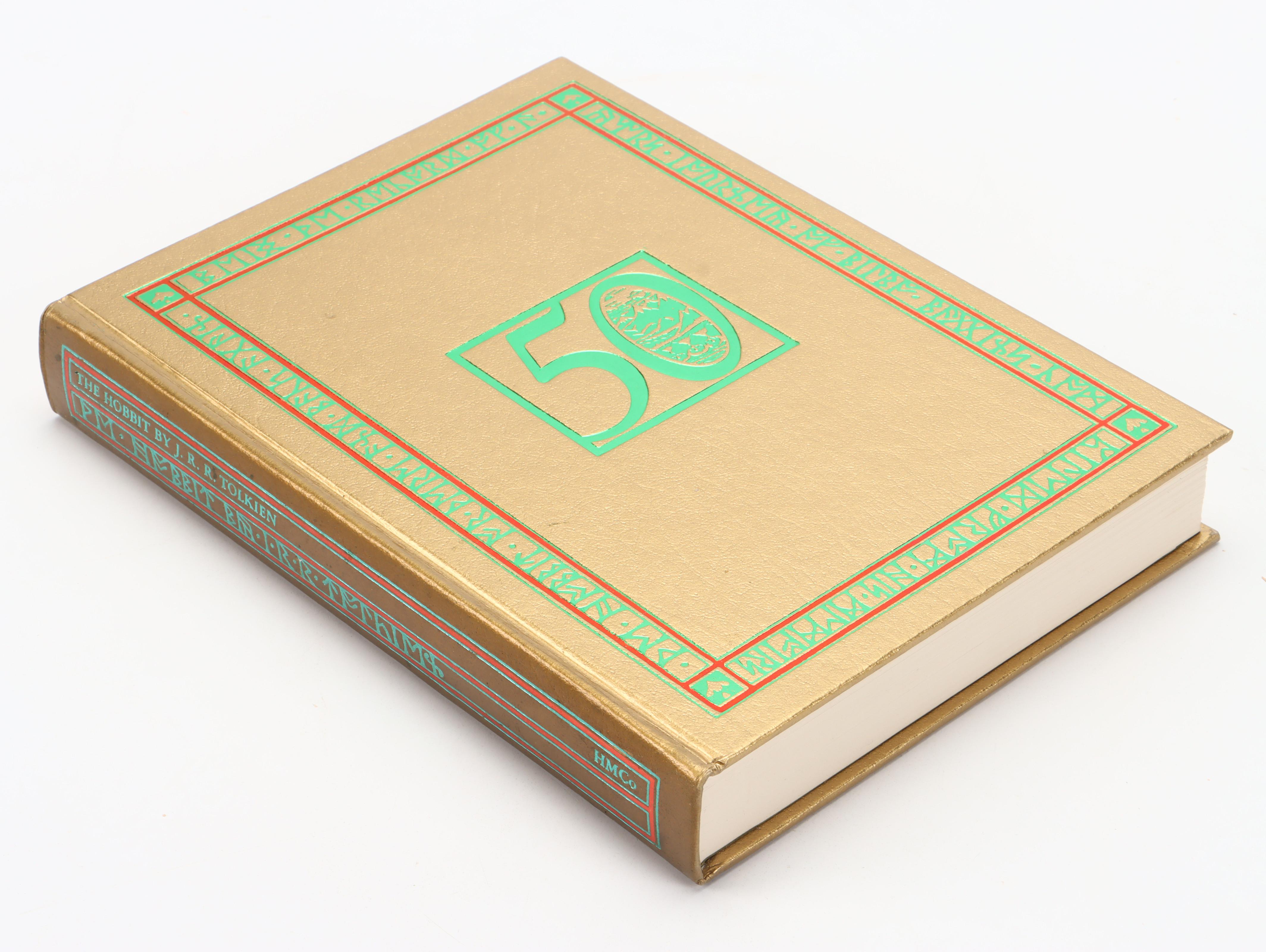 50th Anniversary Edition "The Hobbit" by J. R. R. Tolkien, 1987