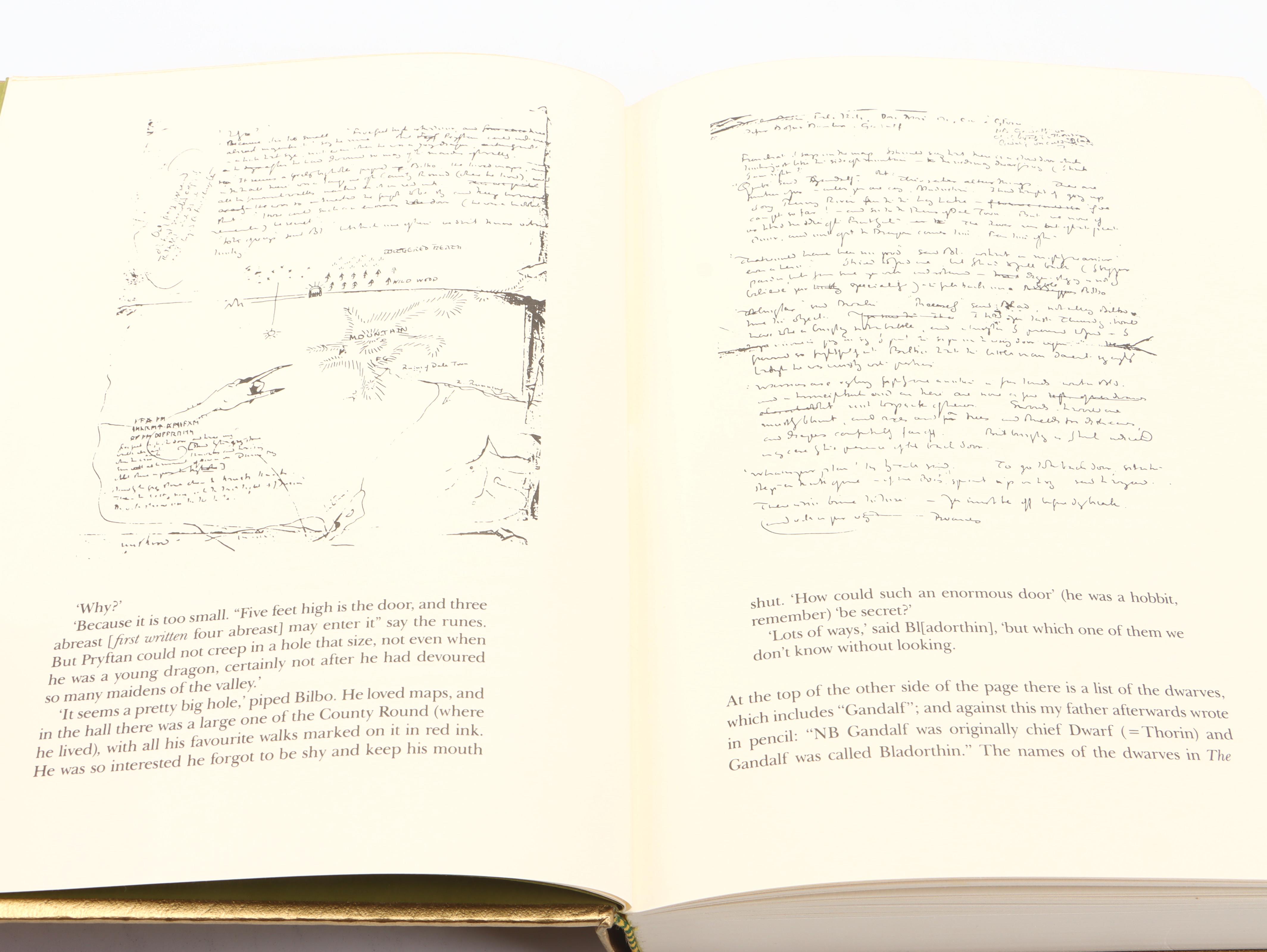 50th Anniversary Edition "The Hobbit" by J. R. R. Tolkien, 1987