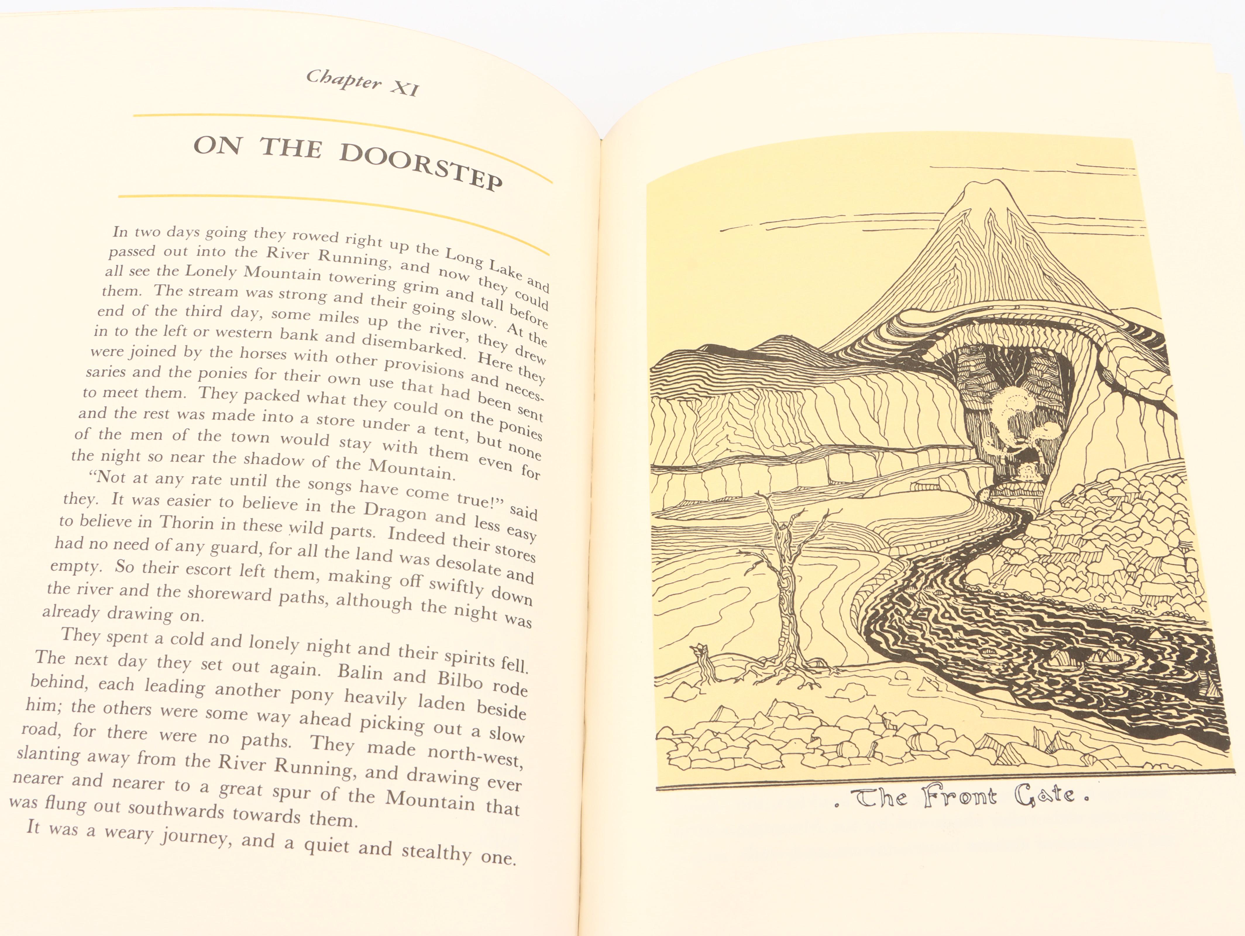 50th Anniversary Edition "The Hobbit" by J. R. R. Tolkien, 1987