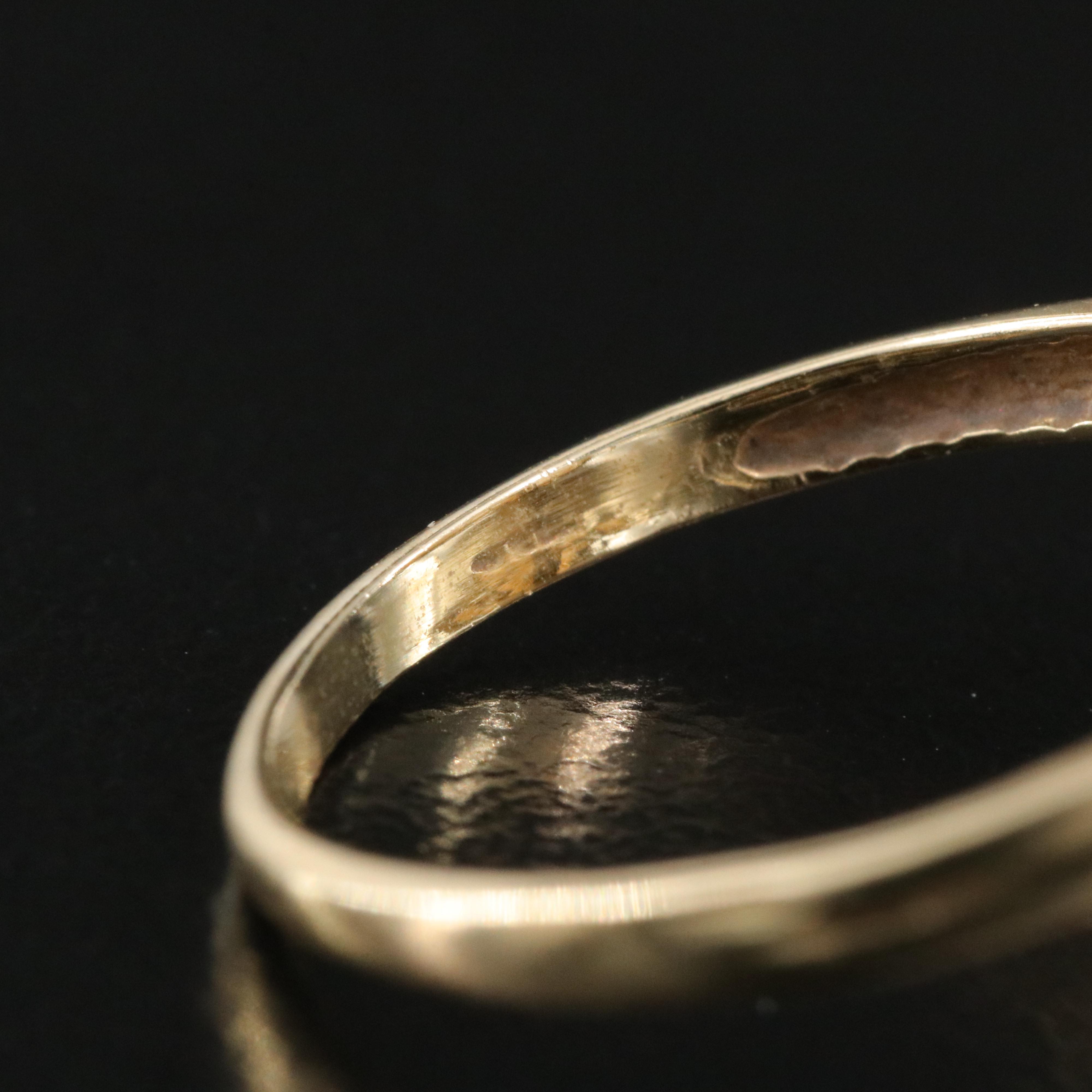 14K Mabé Pearl Ring