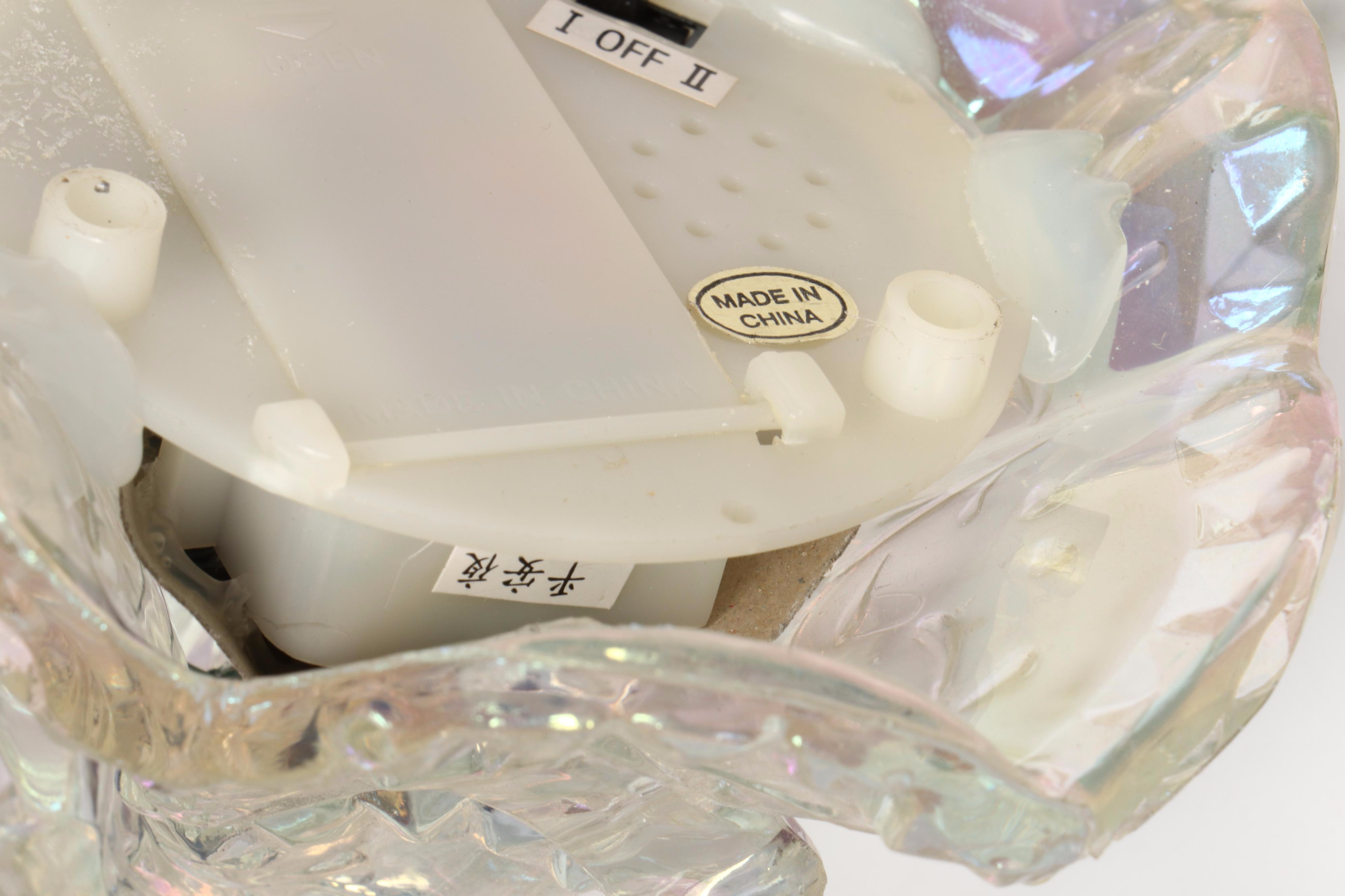 Teleflora Gifts Ceramic Vase, Nippon Porcelain Saucers, and Other Table Décor