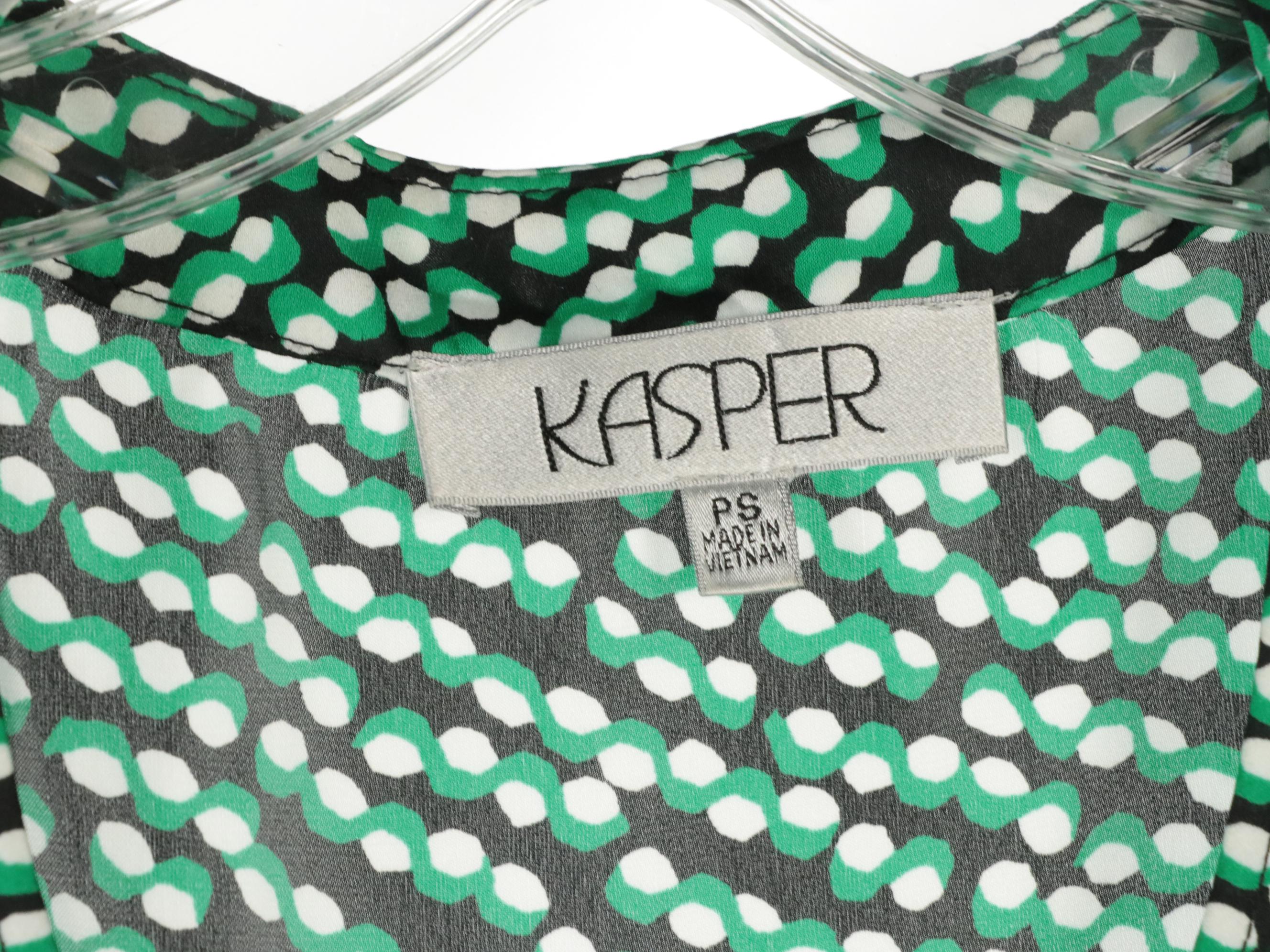 Bigio Silk Lined, Richard Malcolm Linen and Other Skirts w/ Kasper Tops & More