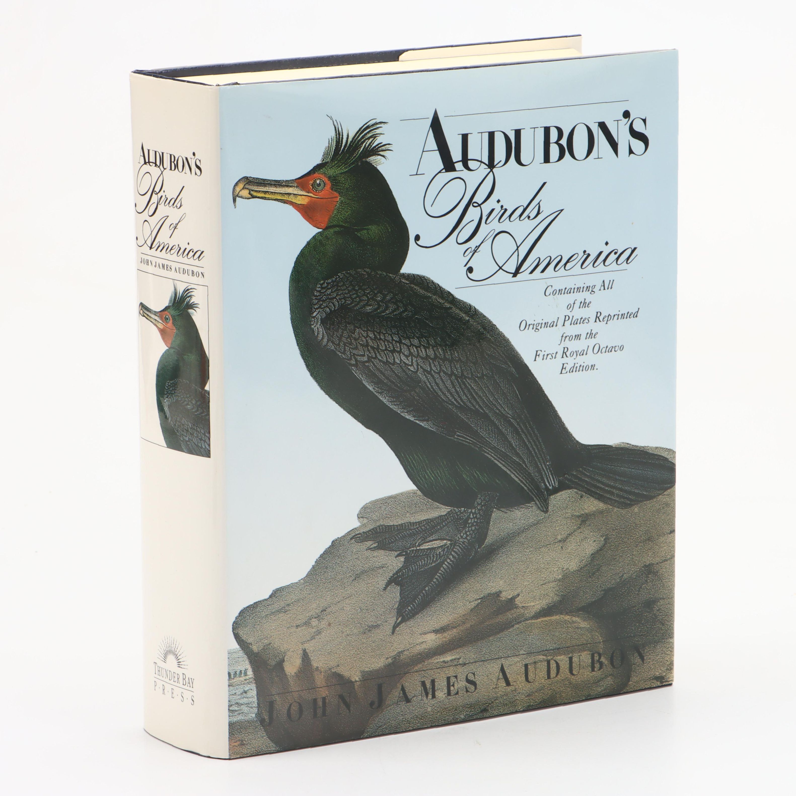 Royal Octavo Edition "Audubon's Birds of America" by John James Audubon, 1994