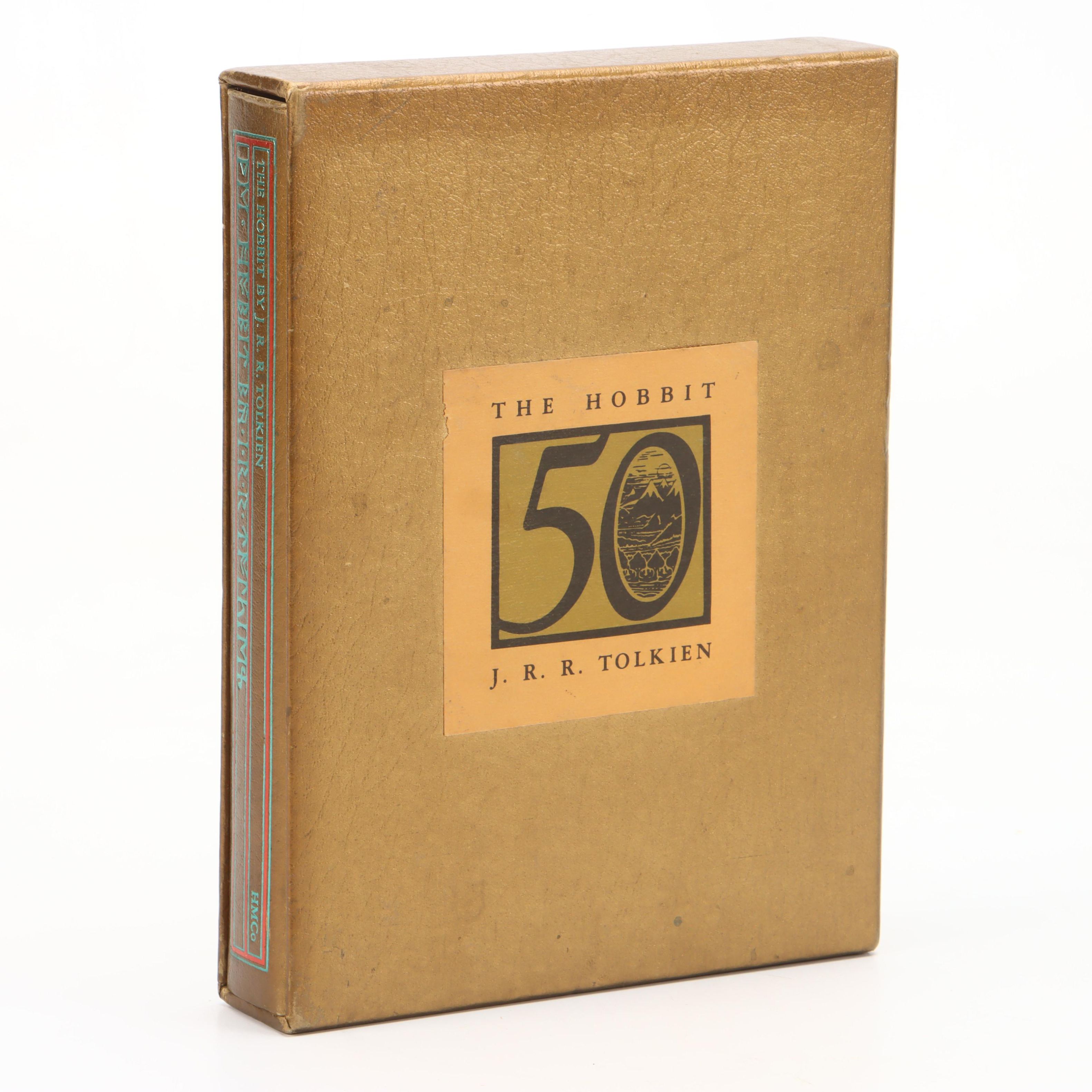 50th Anniversary Edition "The Hobbit" by J. R. R. Tolkien, 1987