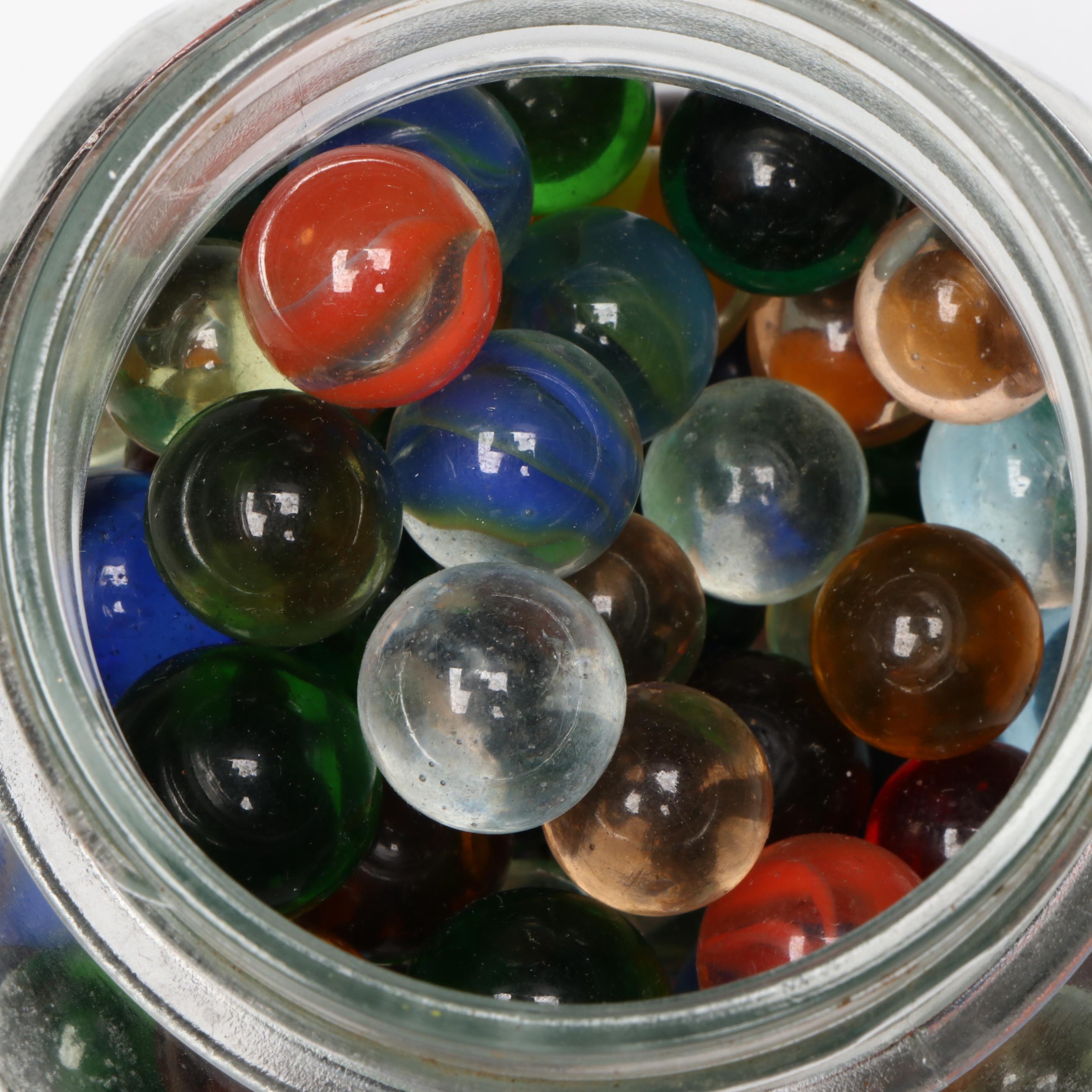 Milkies, Clearies, Cateyes and Other Glass Marbles