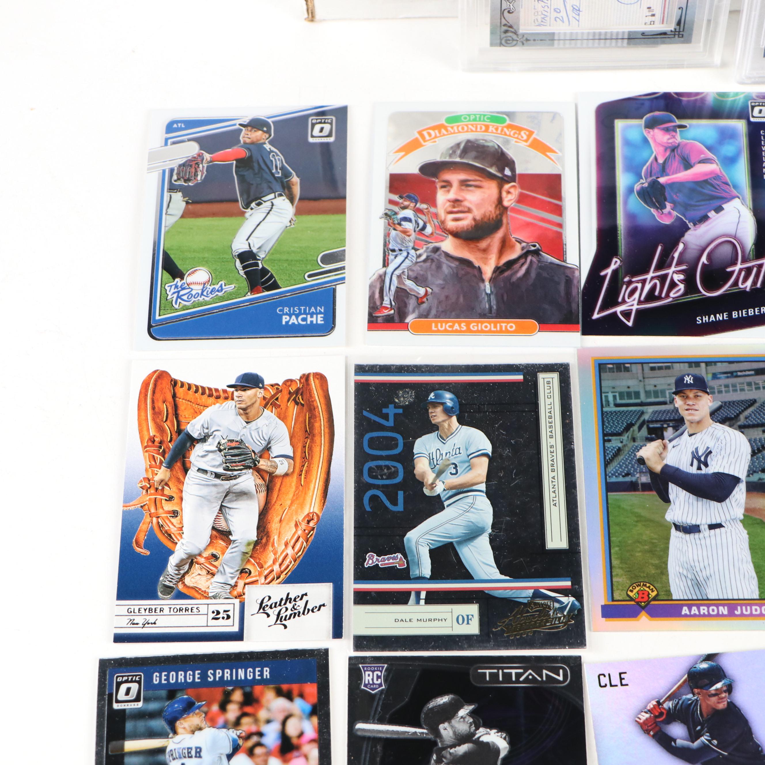 Prizm with Other Sports Cards Featuring PSA Graded Jayson Tatum Rookie and More