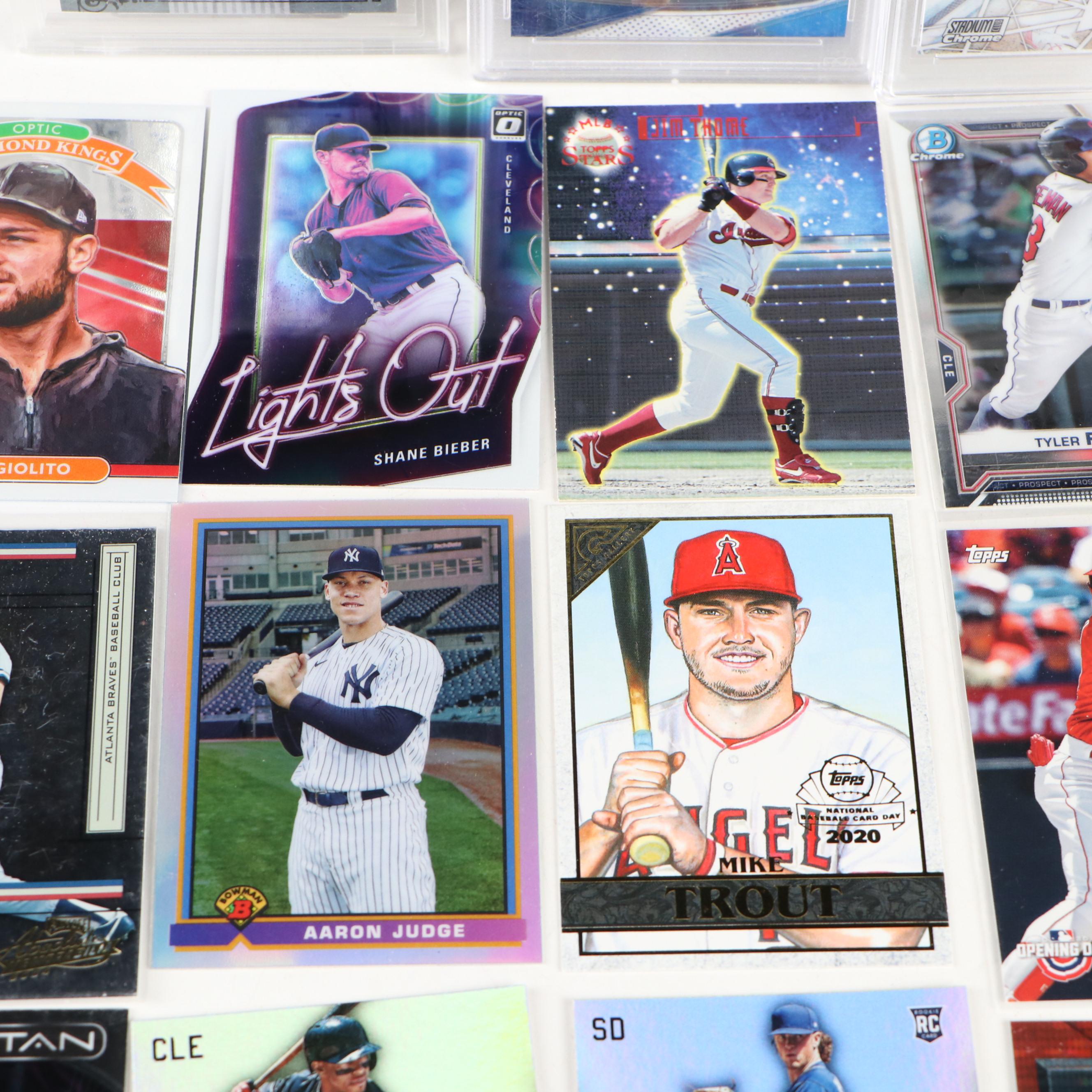 Prizm with Other Sports Cards Featuring PSA Graded Jayson Tatum Rookie and More