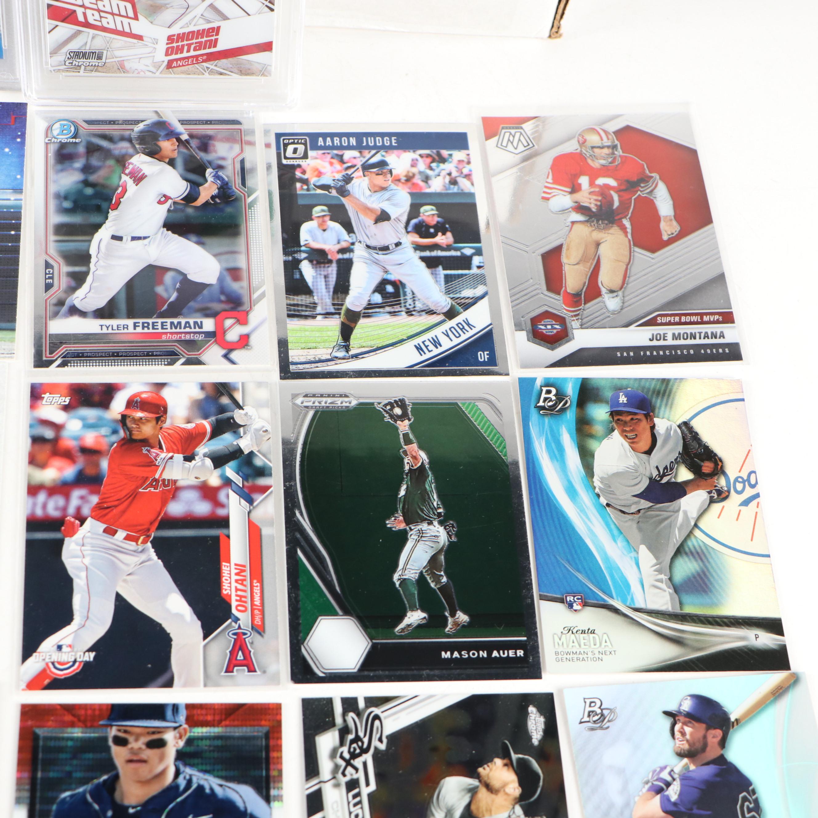 Prizm with Other Sports Cards Featuring PSA Graded Jayson Tatum Rookie and More