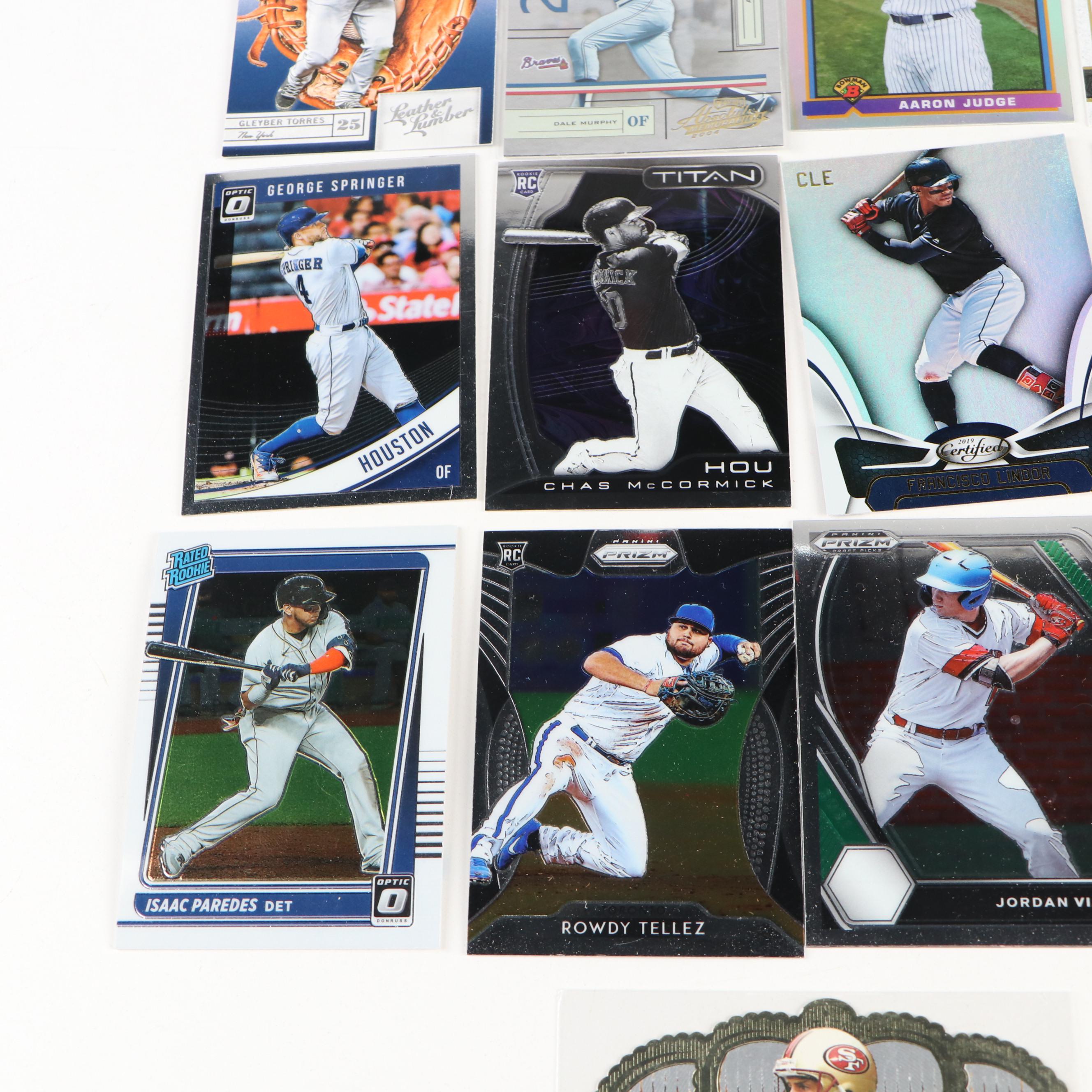 Prizm with Other Sports Cards Featuring PSA Graded Jayson Tatum Rookie and More