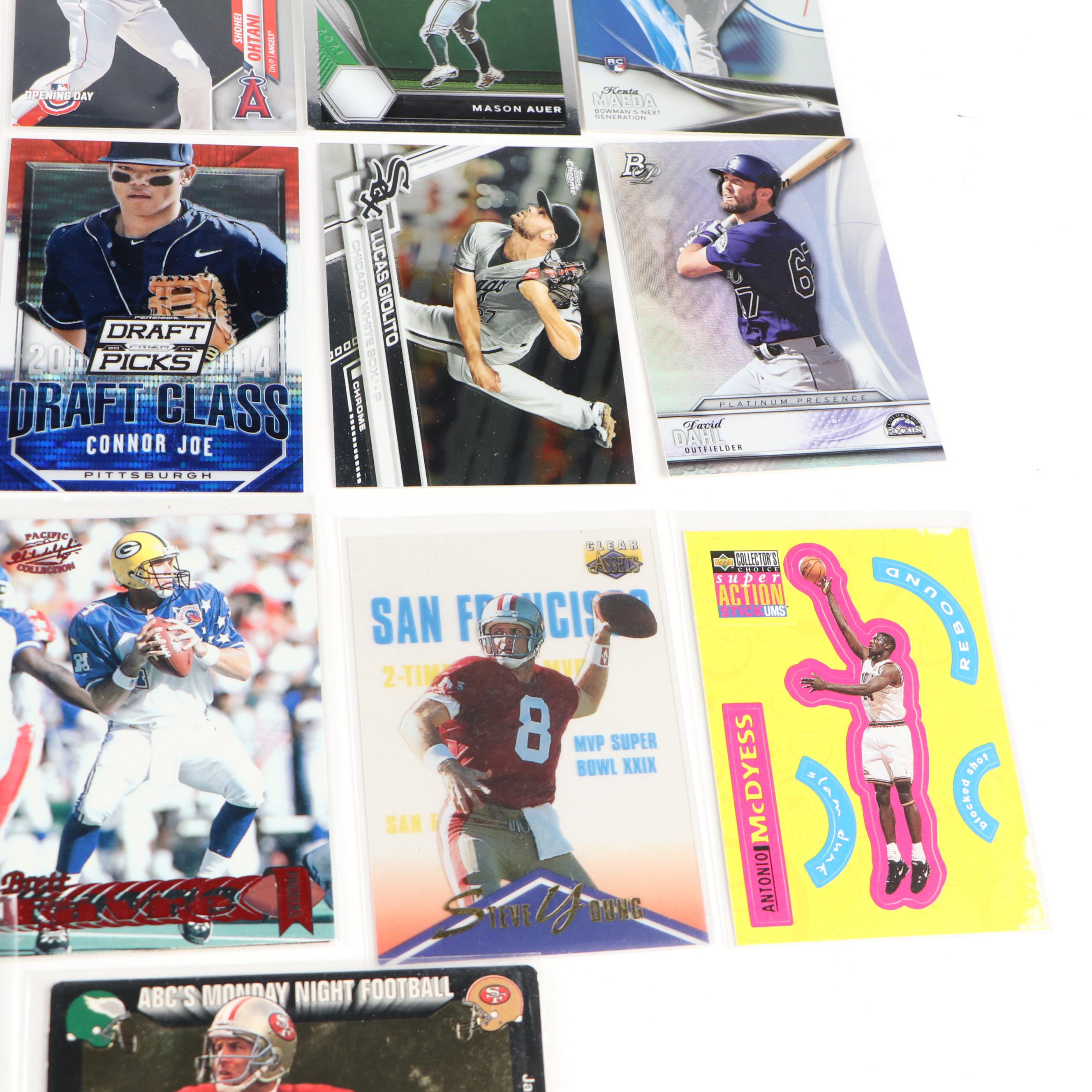 Prizm with Other Sports Cards Featuring PSA Graded Jayson Tatum Rookie and More