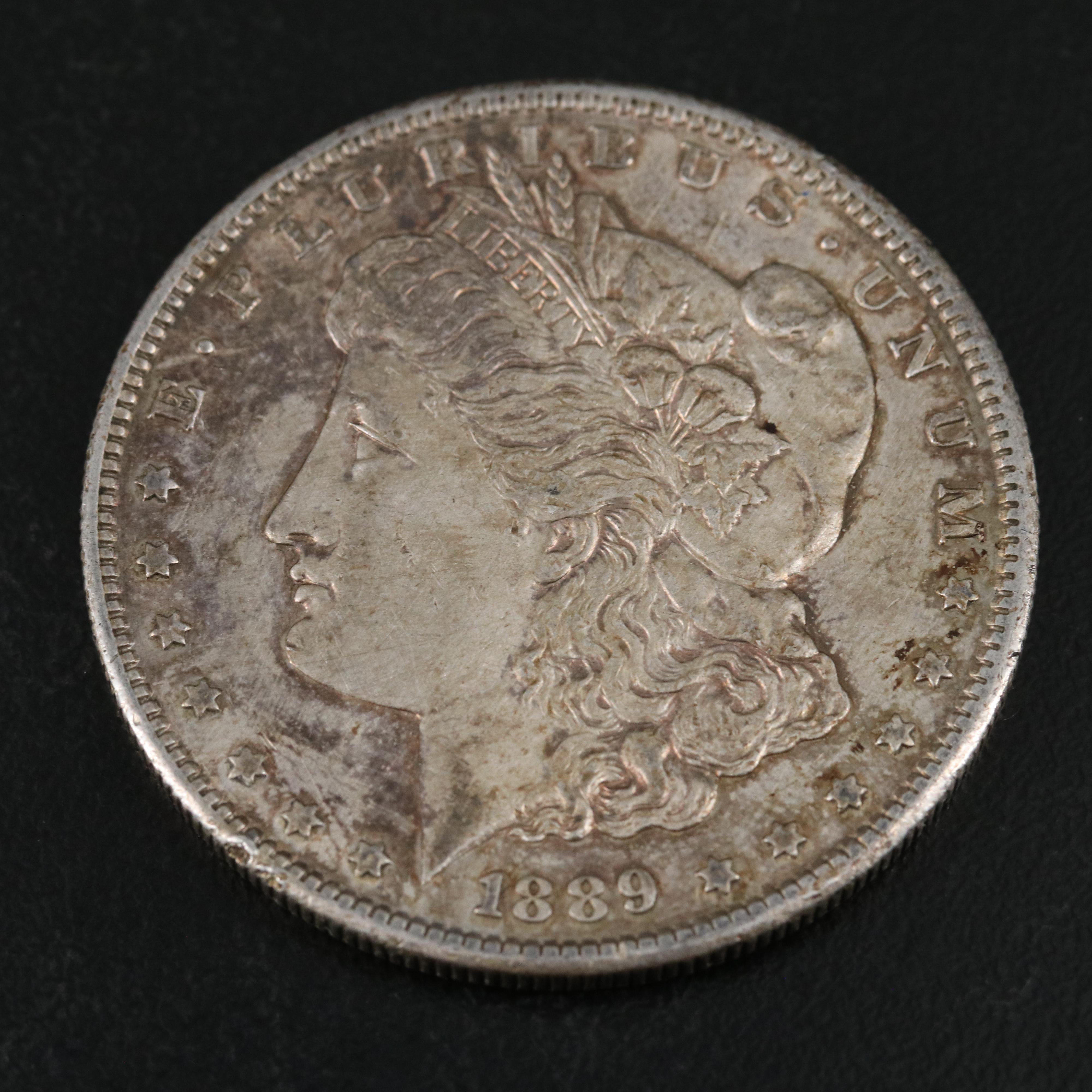 1889-S and 1891-O Morgan Dollars