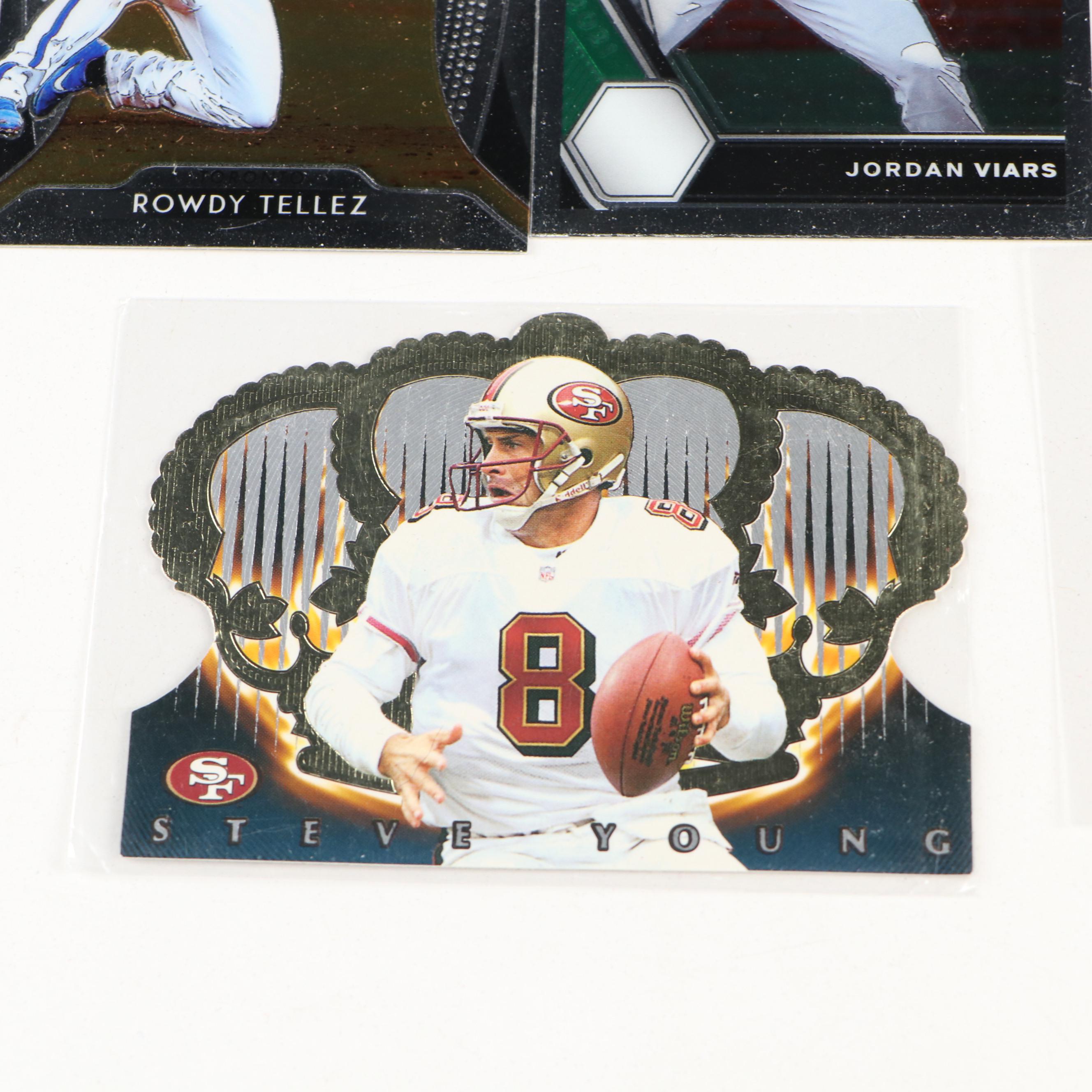 Prizm with Other Sports Cards Featuring PSA Graded Jayson Tatum Rookie and More