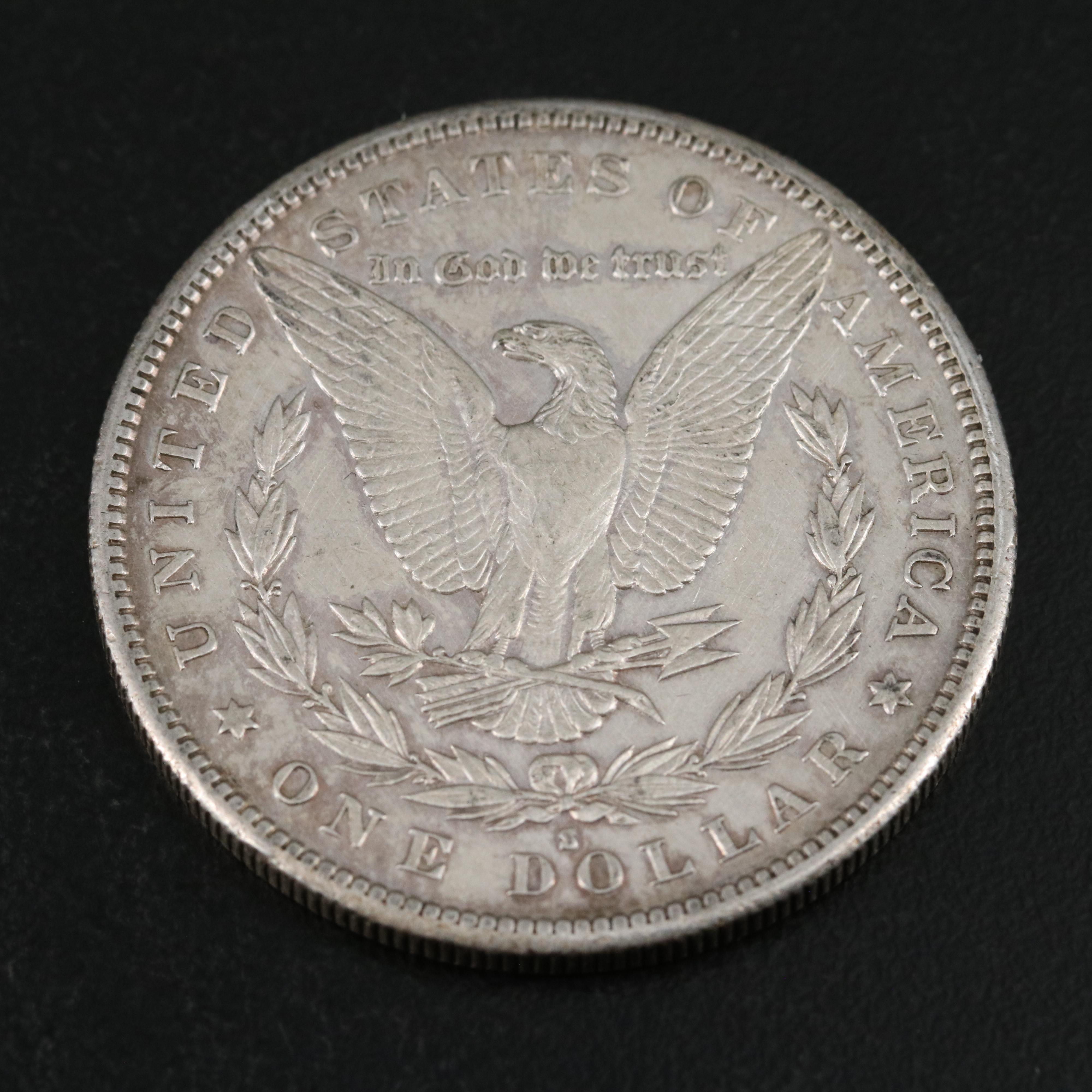 1889-S and 1891-O Morgan Dollars