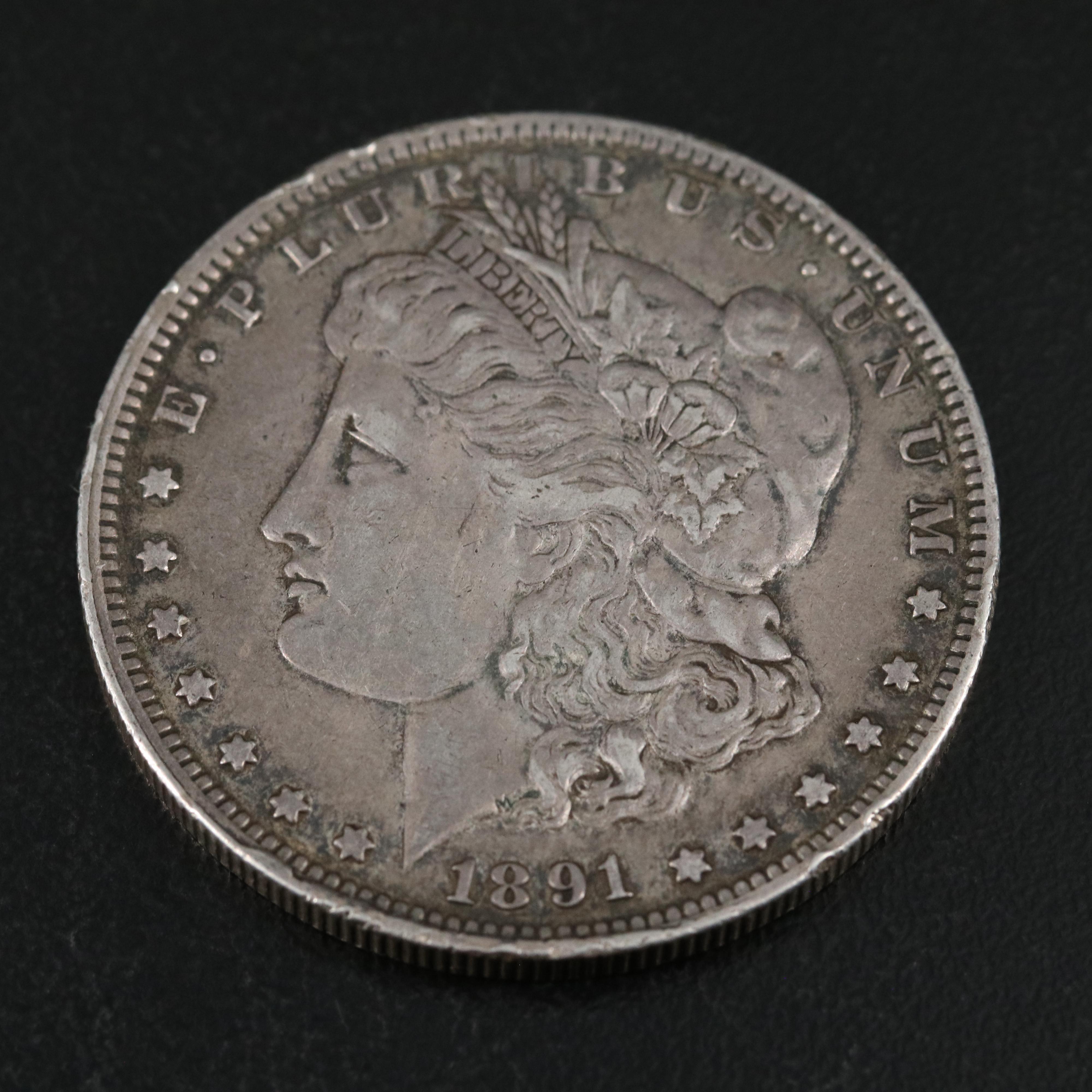 1889-S and 1891-O Morgan Dollars