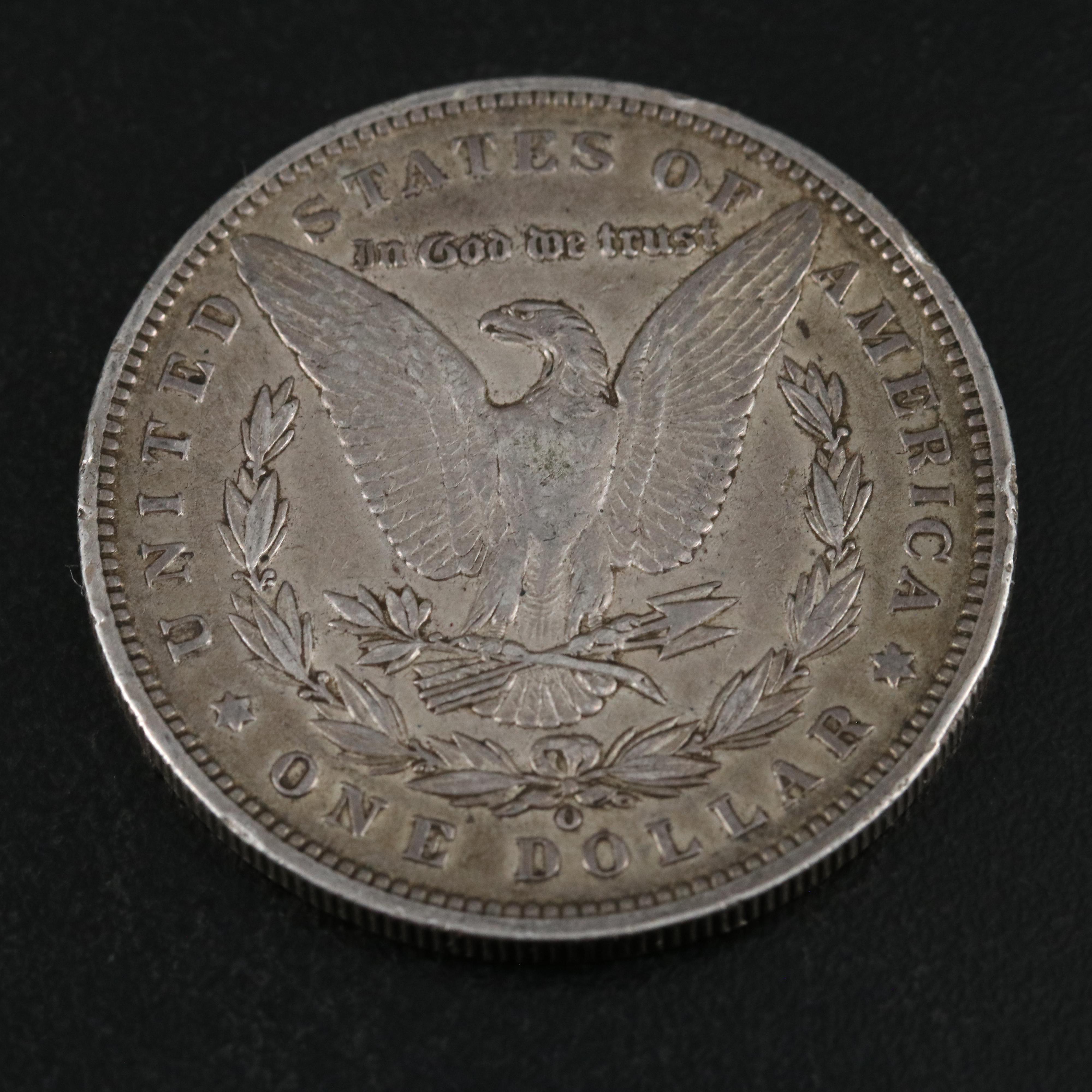 1889-S and 1891-O Morgan Dollars