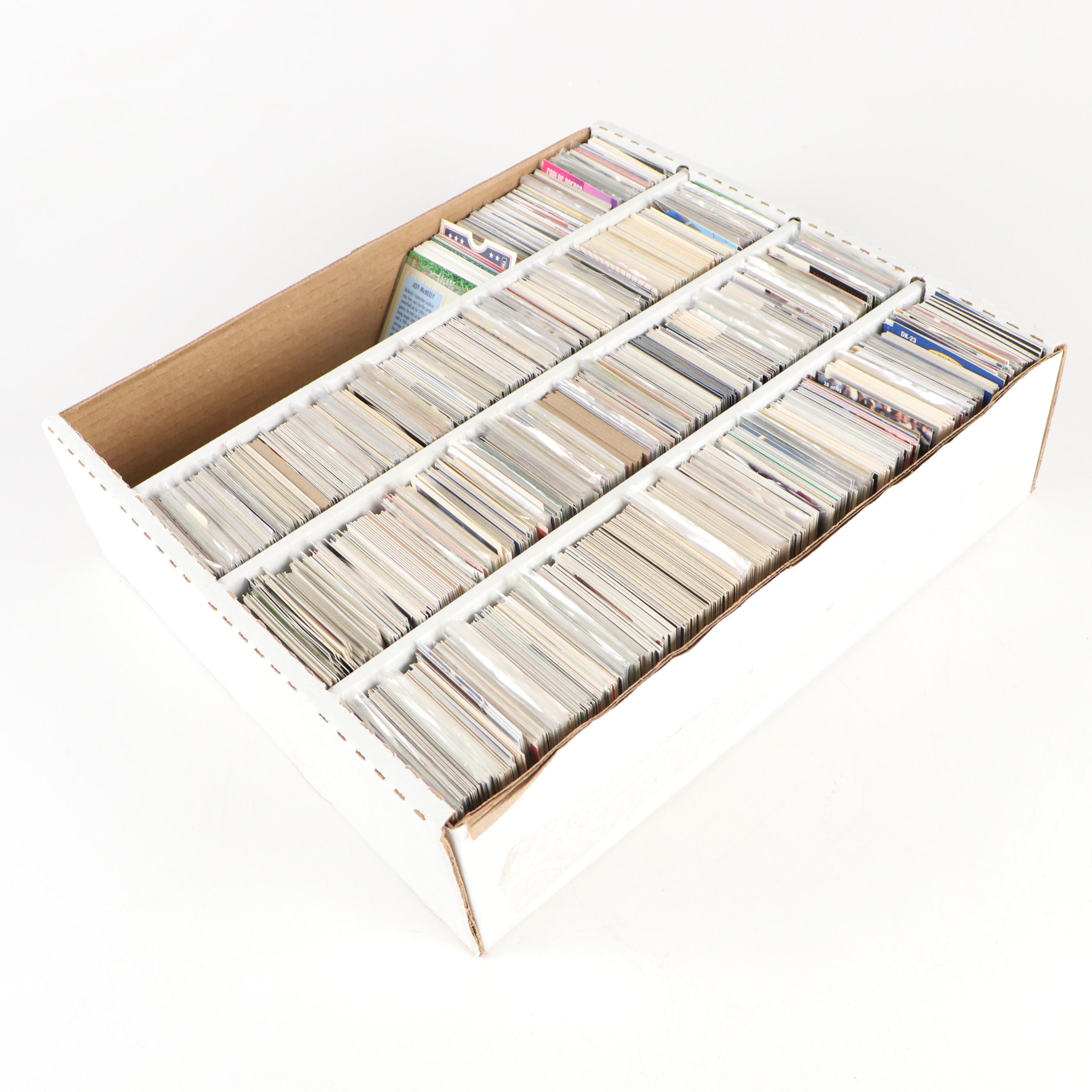 Prizm with Other Sports Cards Featuring PSA Graded Jayson Tatum Rookie and More