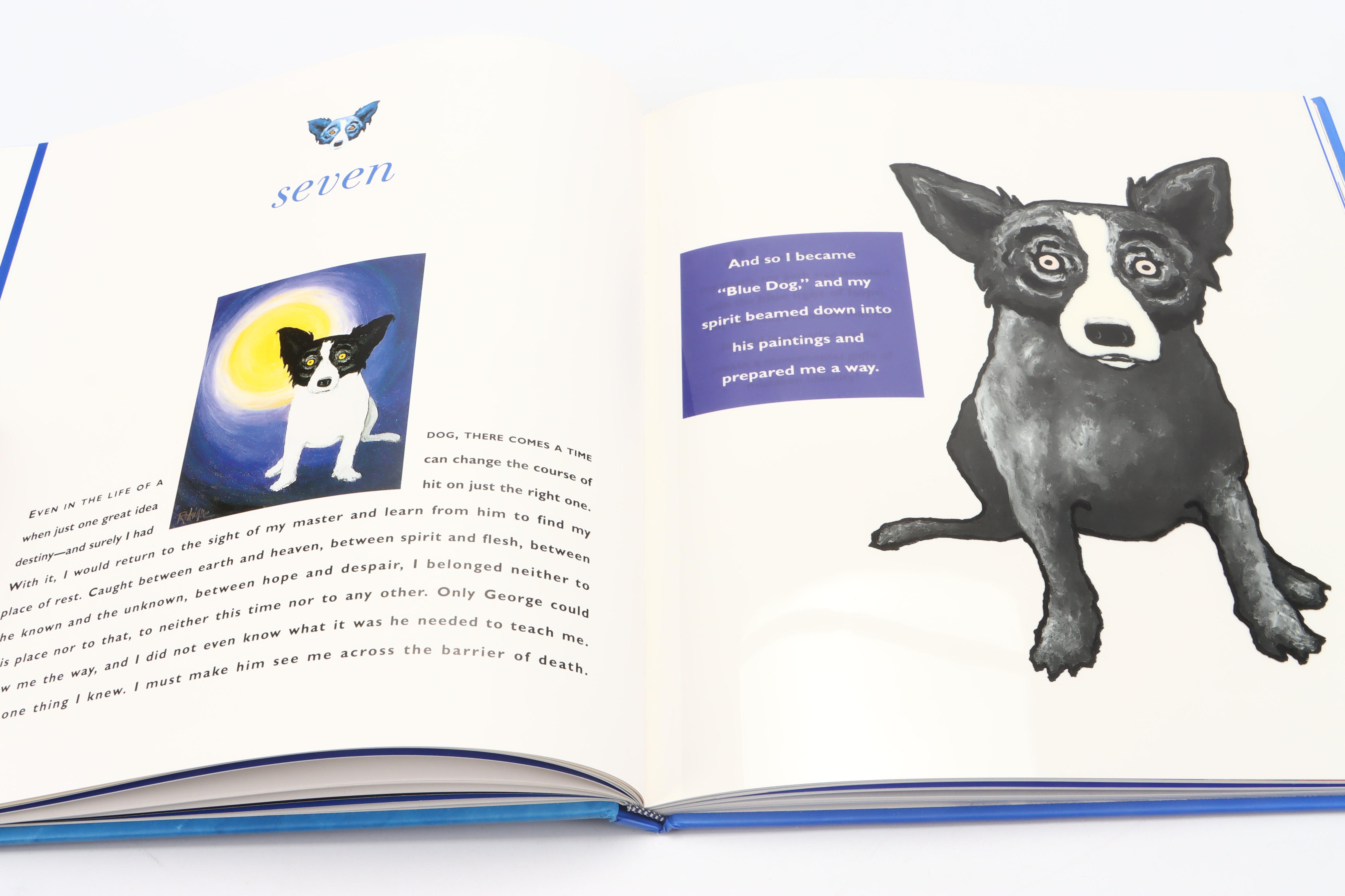 Signed "Blue Dog" by George Rodrigue and Lawrence S. Freundlich, 1994