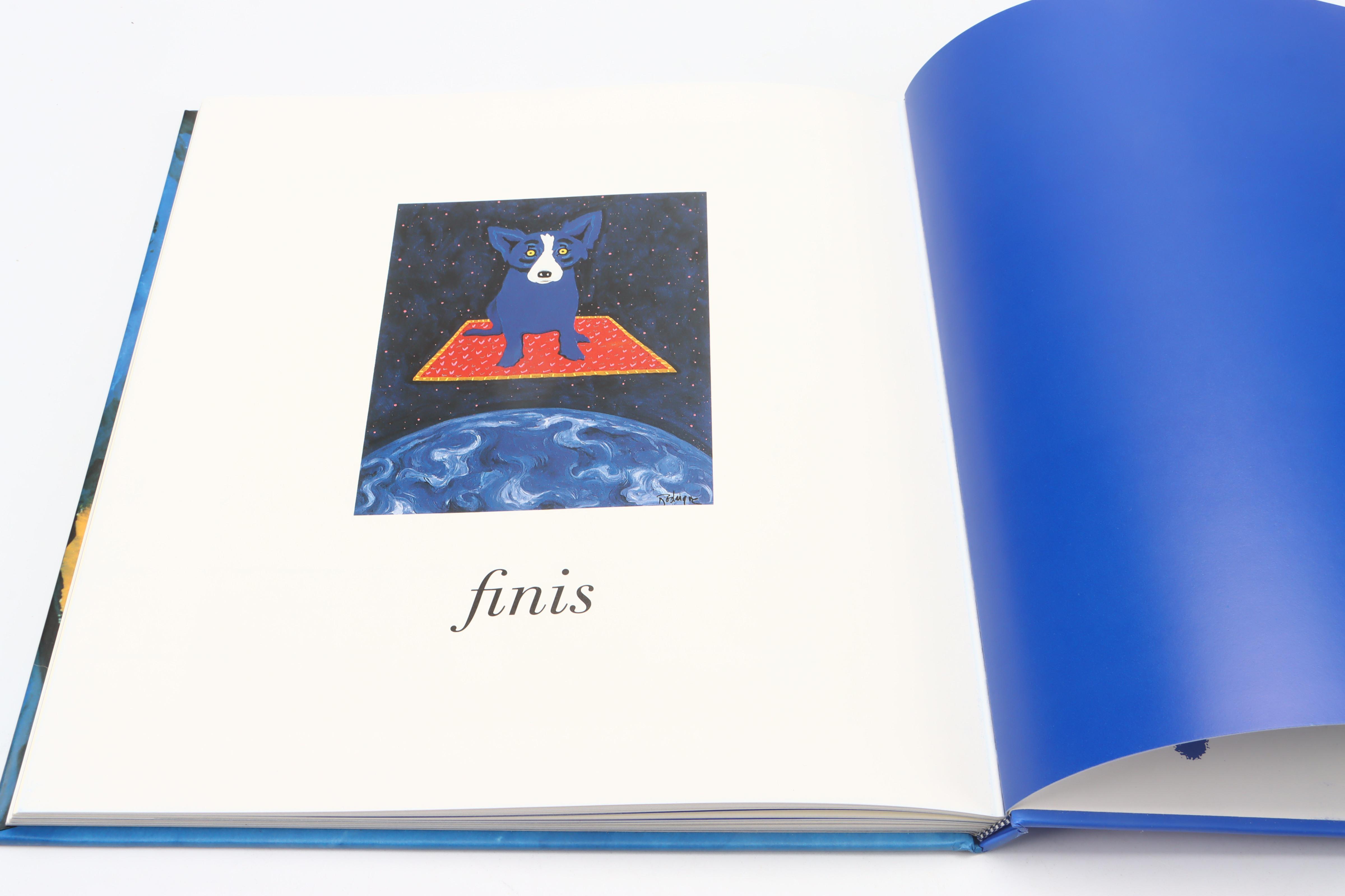 Signed "Blue Dog" by George Rodrigue and Lawrence S. Freundlich, 1994