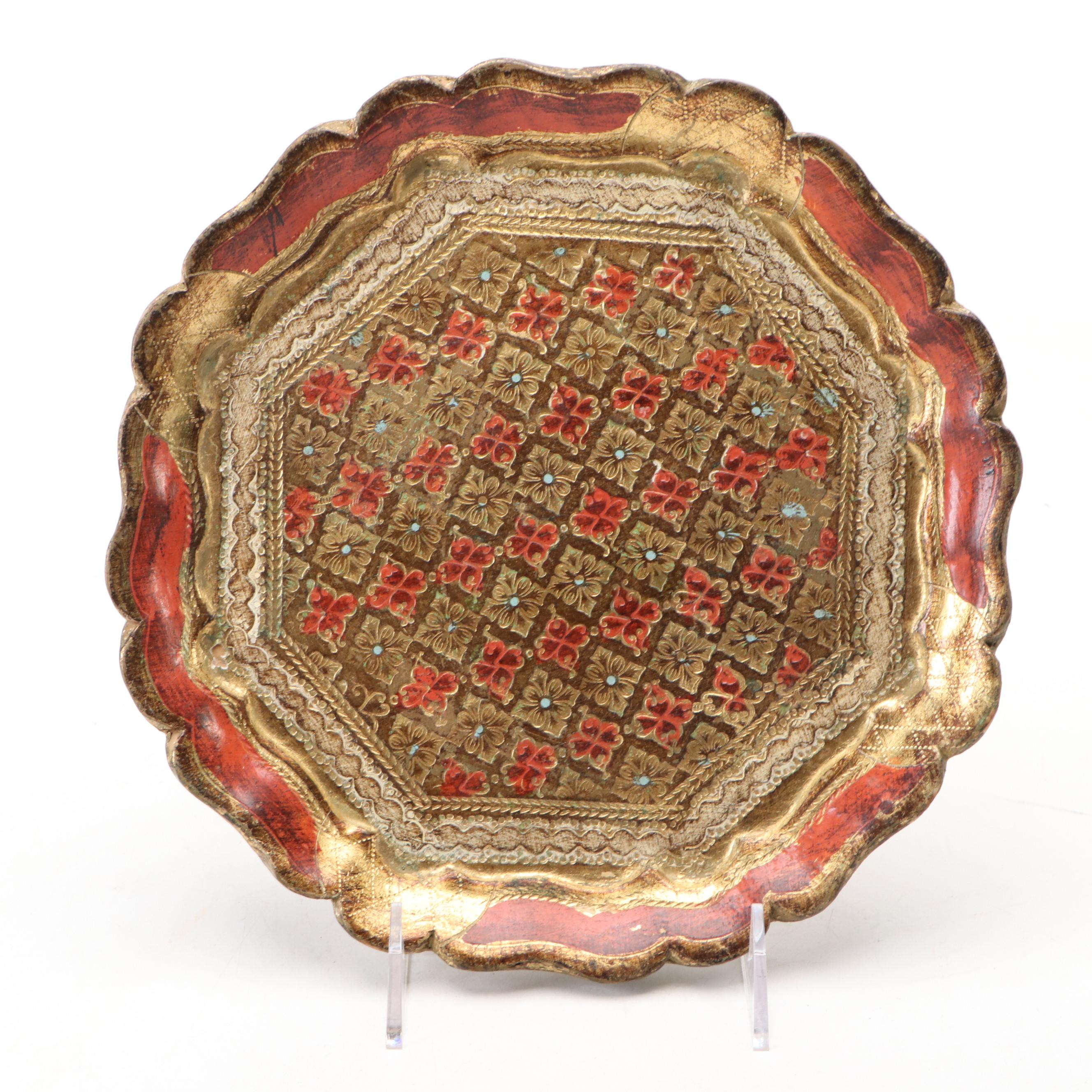 Fratelli Alinari "Venice" after Canaletto with Other Florentine Decor