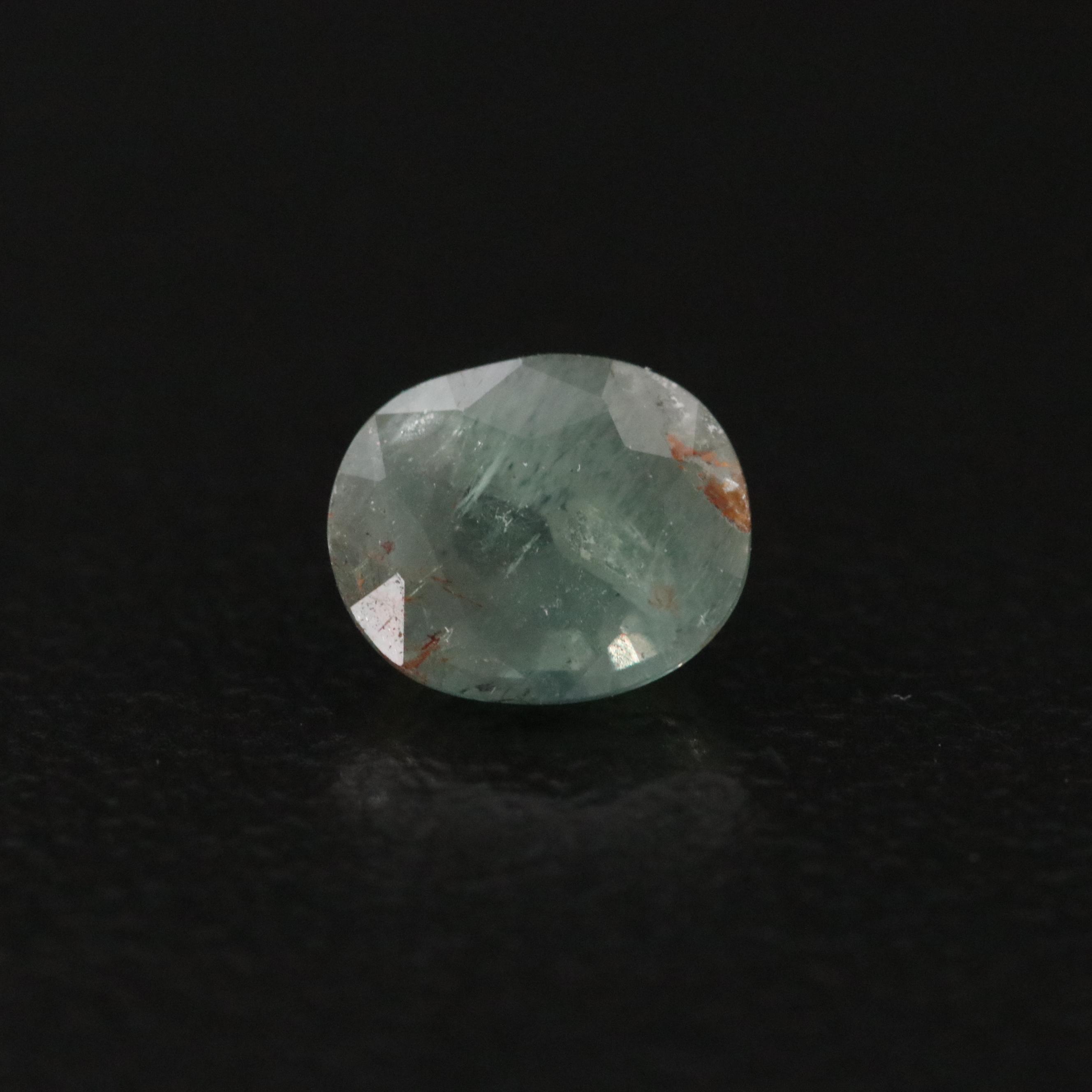 Loose 1.05 CT Alexandrite with GIA Report