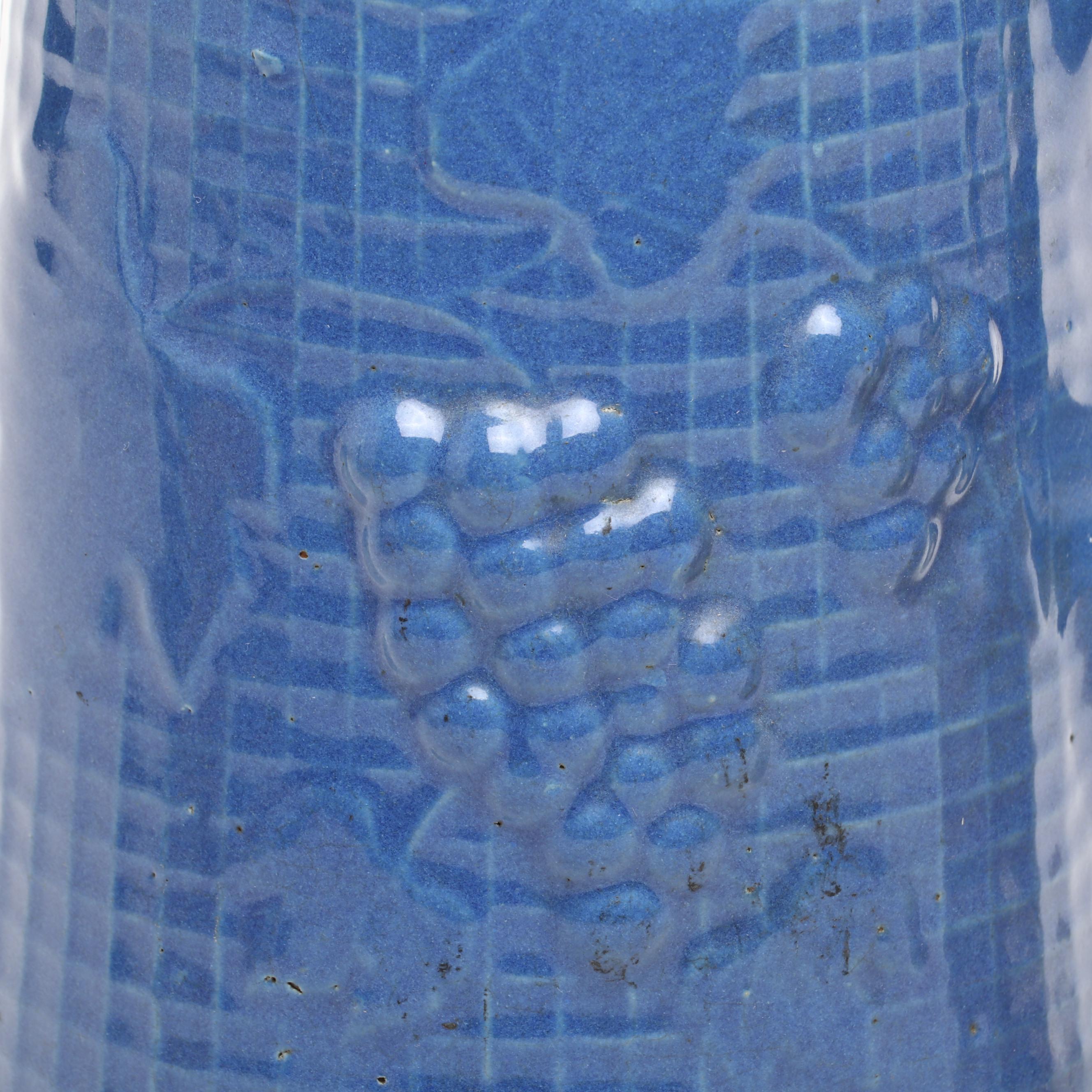 Stoneware Pitcher with Spongeware Creamer, Toothpick Holders and Mini Bowls