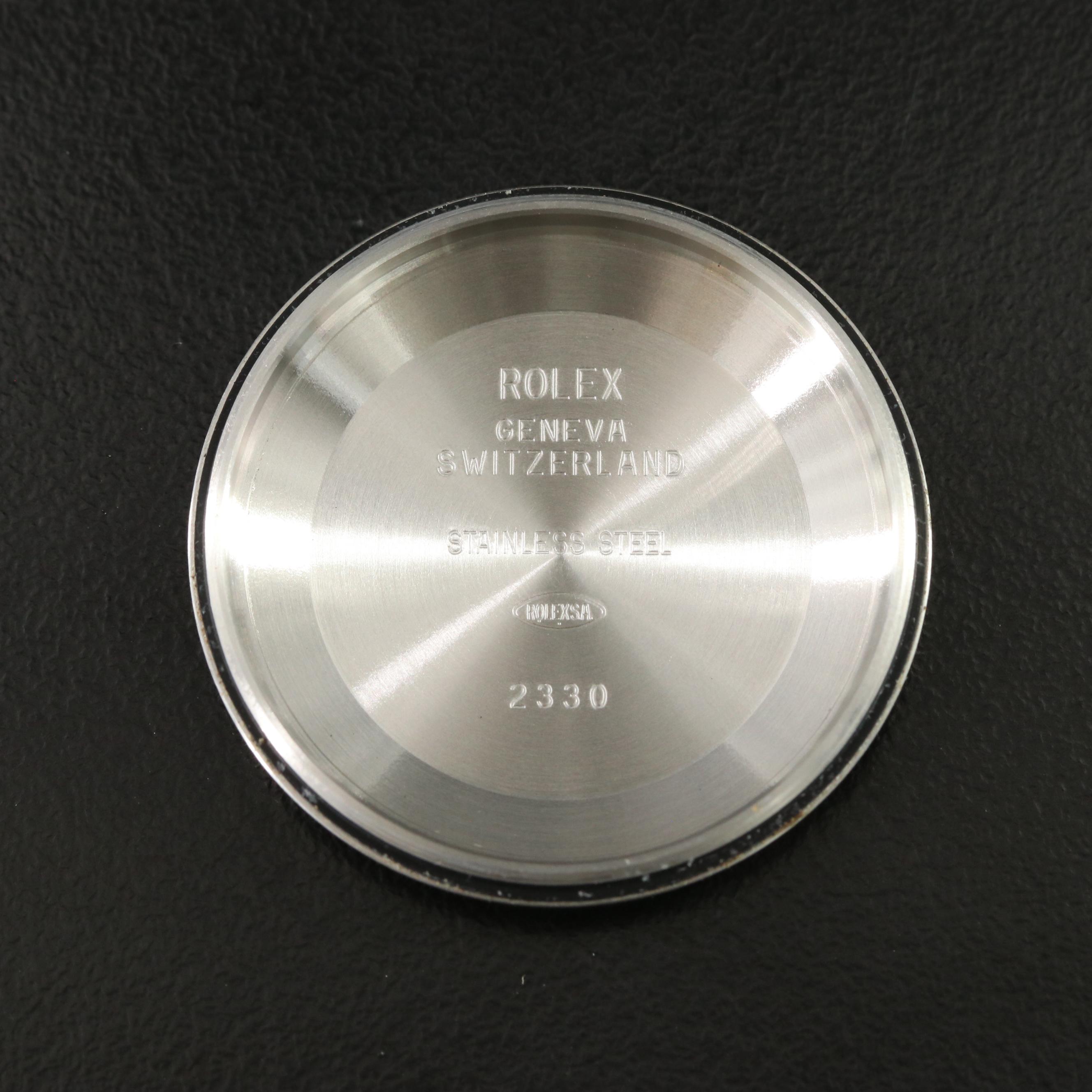 Rolex Oyster Perpetual 114200 Olive Green 34mm Steel Automatic Watch