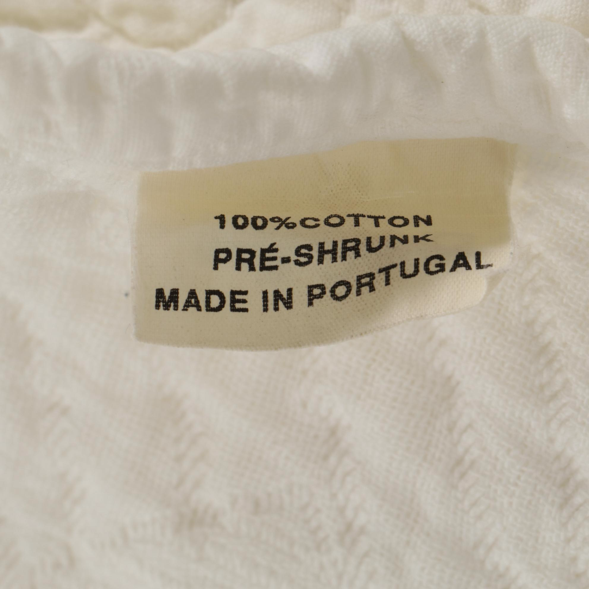 Sferra Matelasse Coverlets with Pottery Barn and Hotel Collection Bed Linens