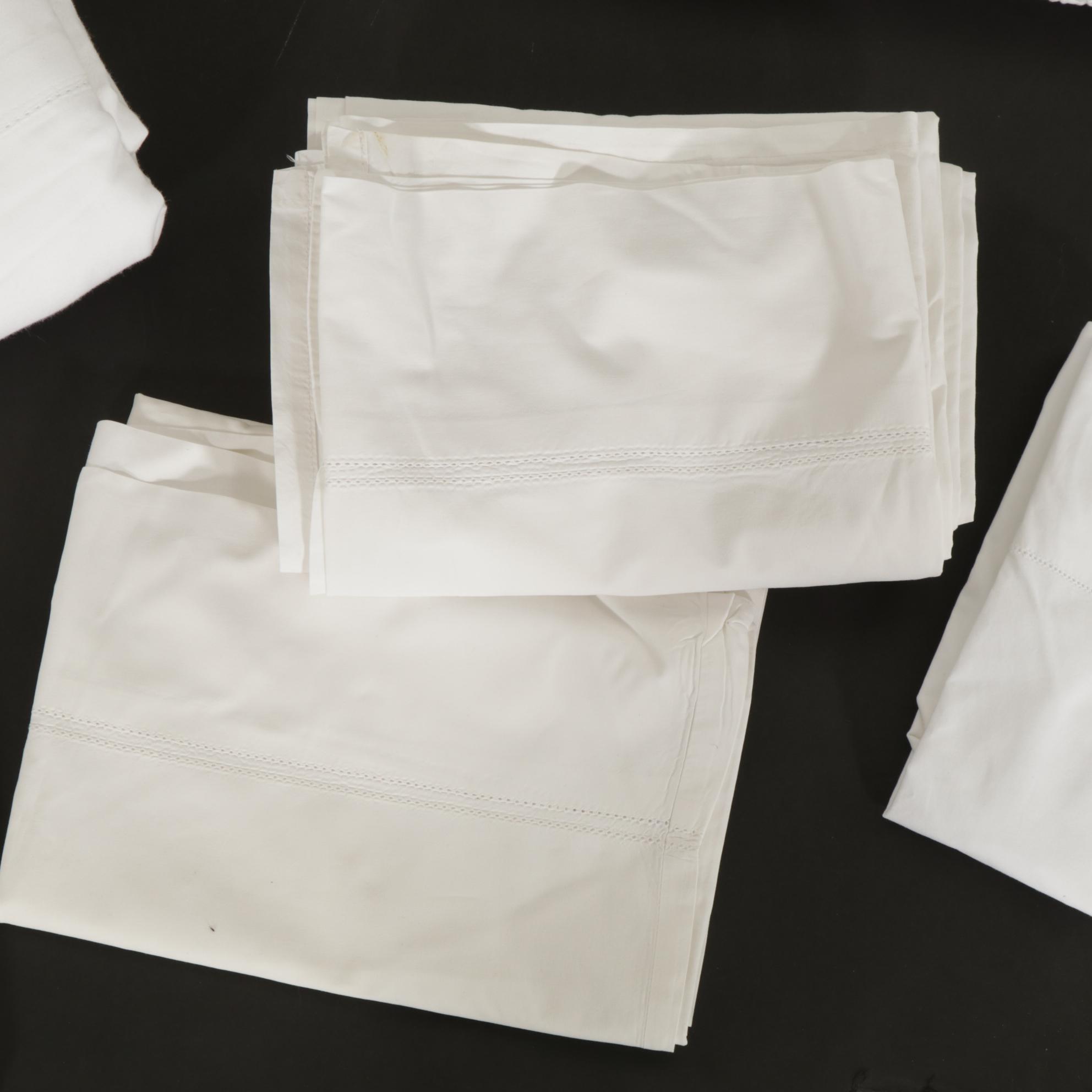 Sferra Matelasse Coverlets with Pottery Barn and Hotel Collection Bed Linens