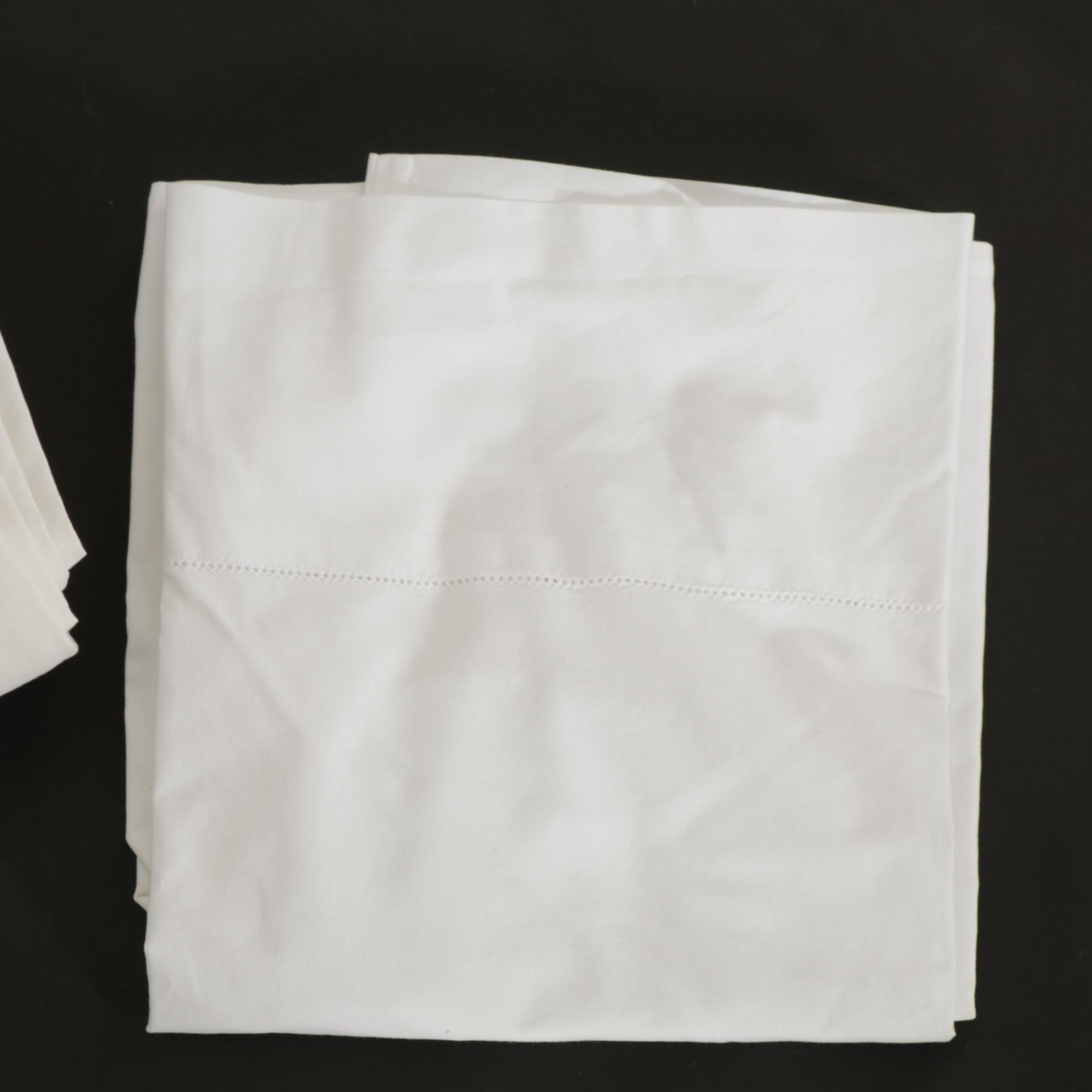 Sferra Matelasse Coverlets with Pottery Barn and Hotel Collection Bed Linens