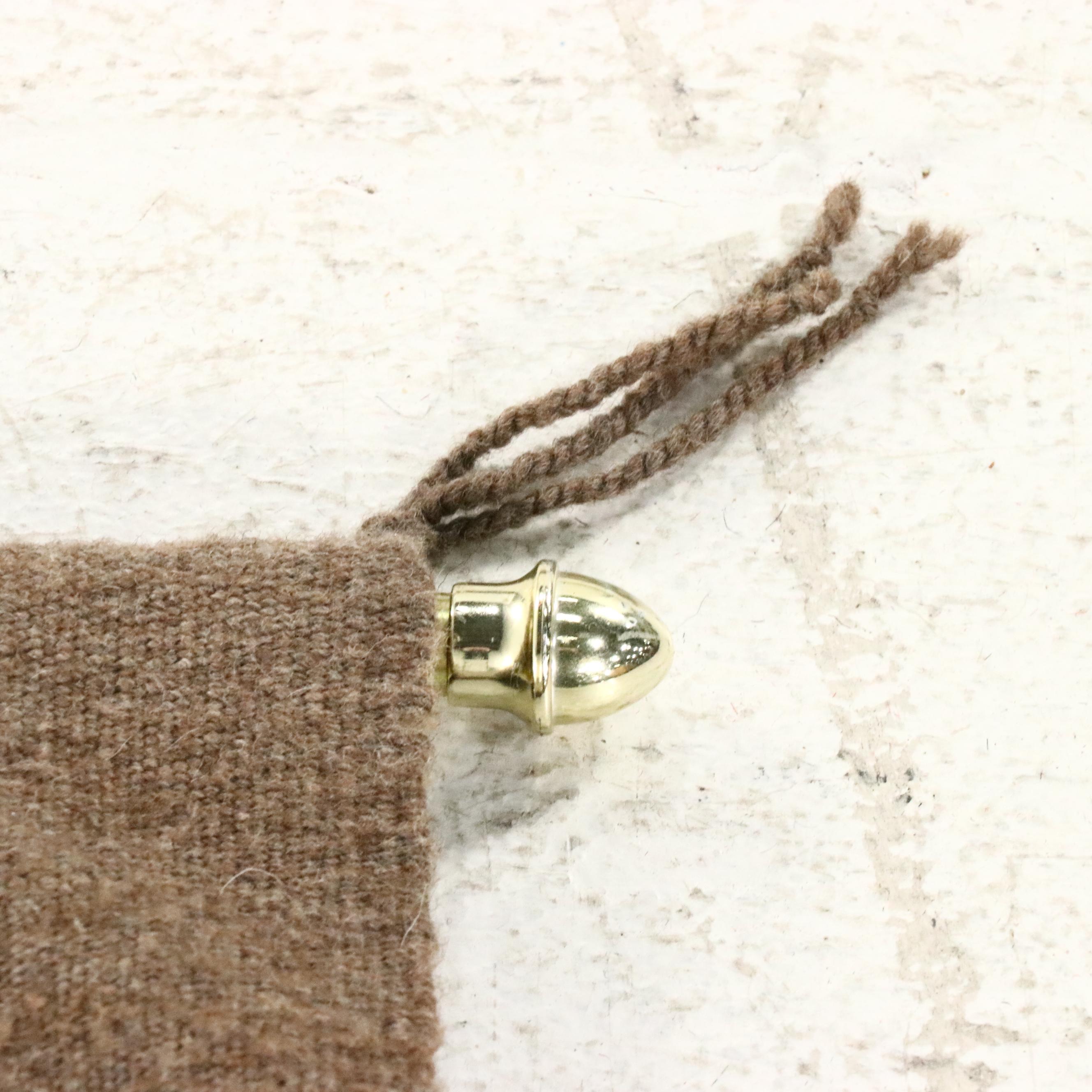 Handwoven Virginia Stash Navajo "Tree of Life" Birds with Corn Stalk Accent Rug