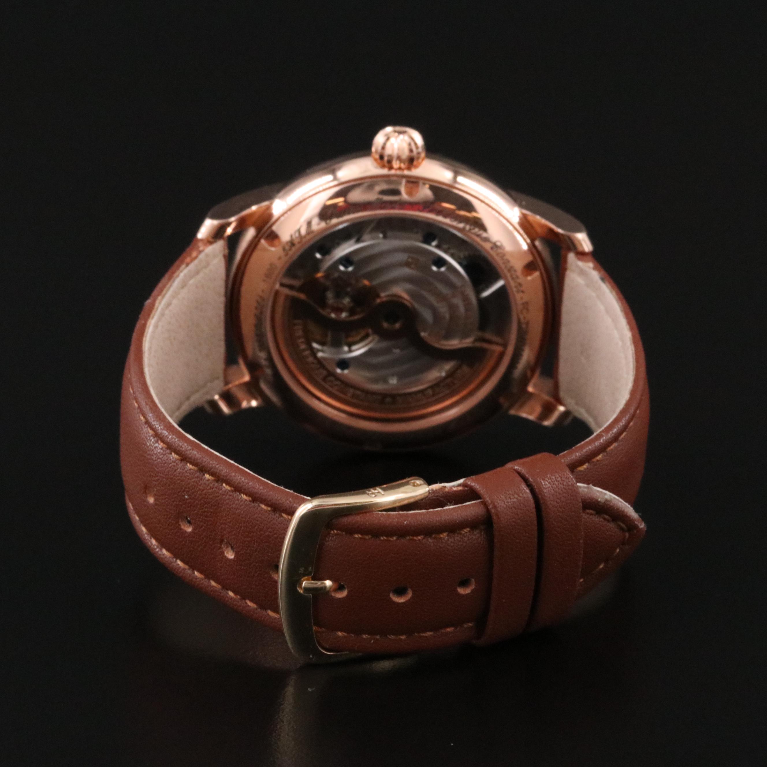 Frederique Constant Worldtimer Silver Dial 42mm Automatic Watch