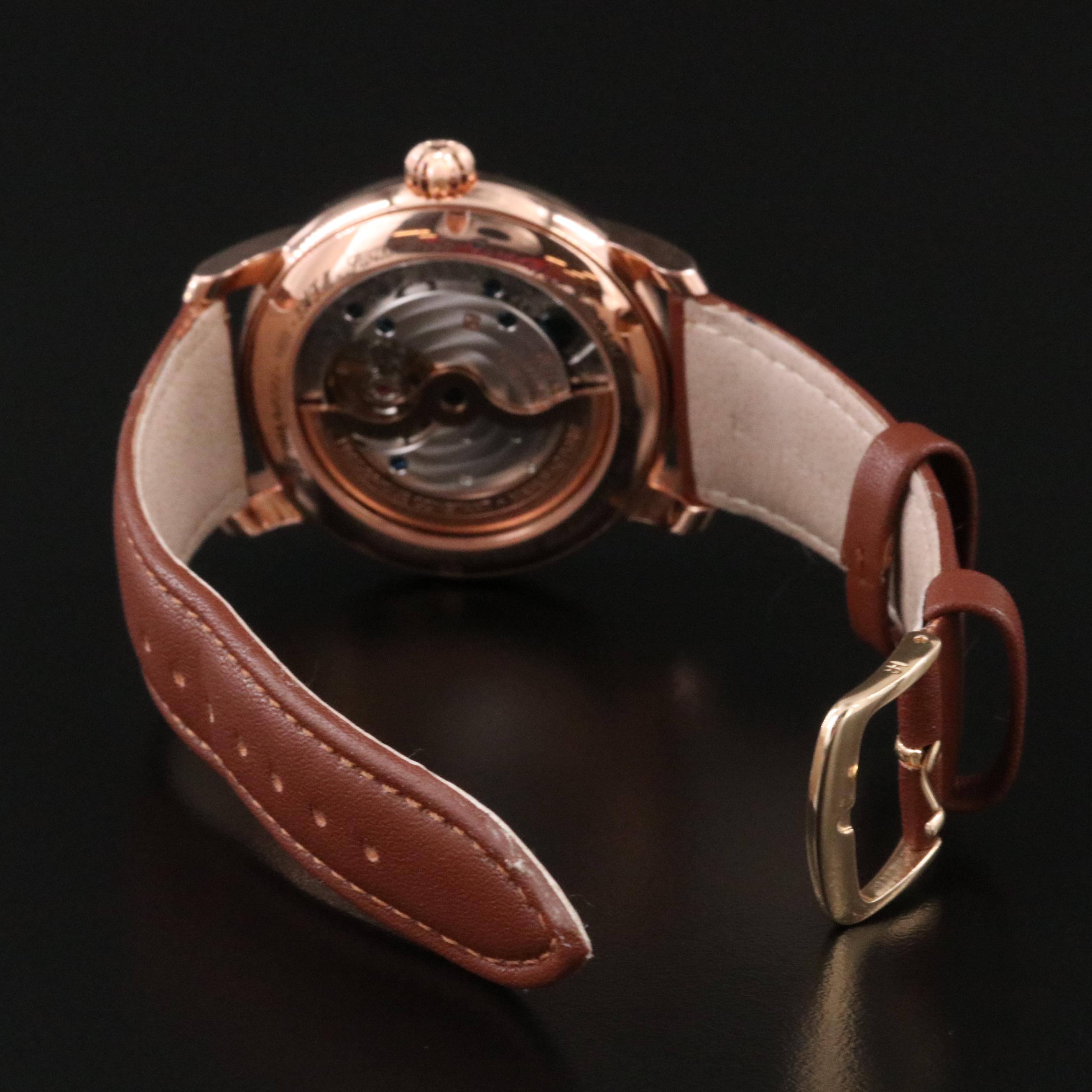 Frederique Constant Worldtimer Silver Dial 42mm Automatic Watch