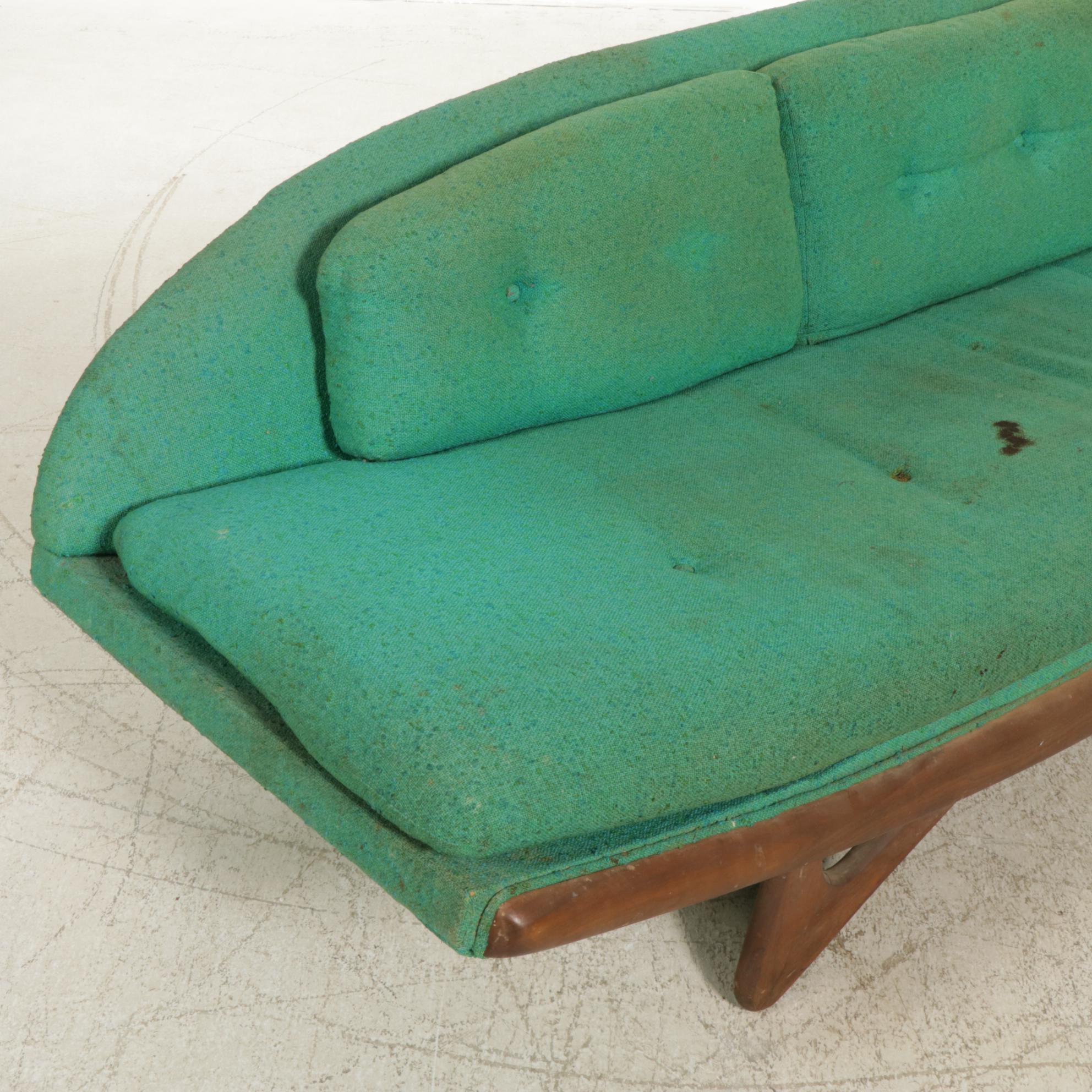 Adrian Pearsall for Craft Associates Mid Century Modern Gondala Sofa