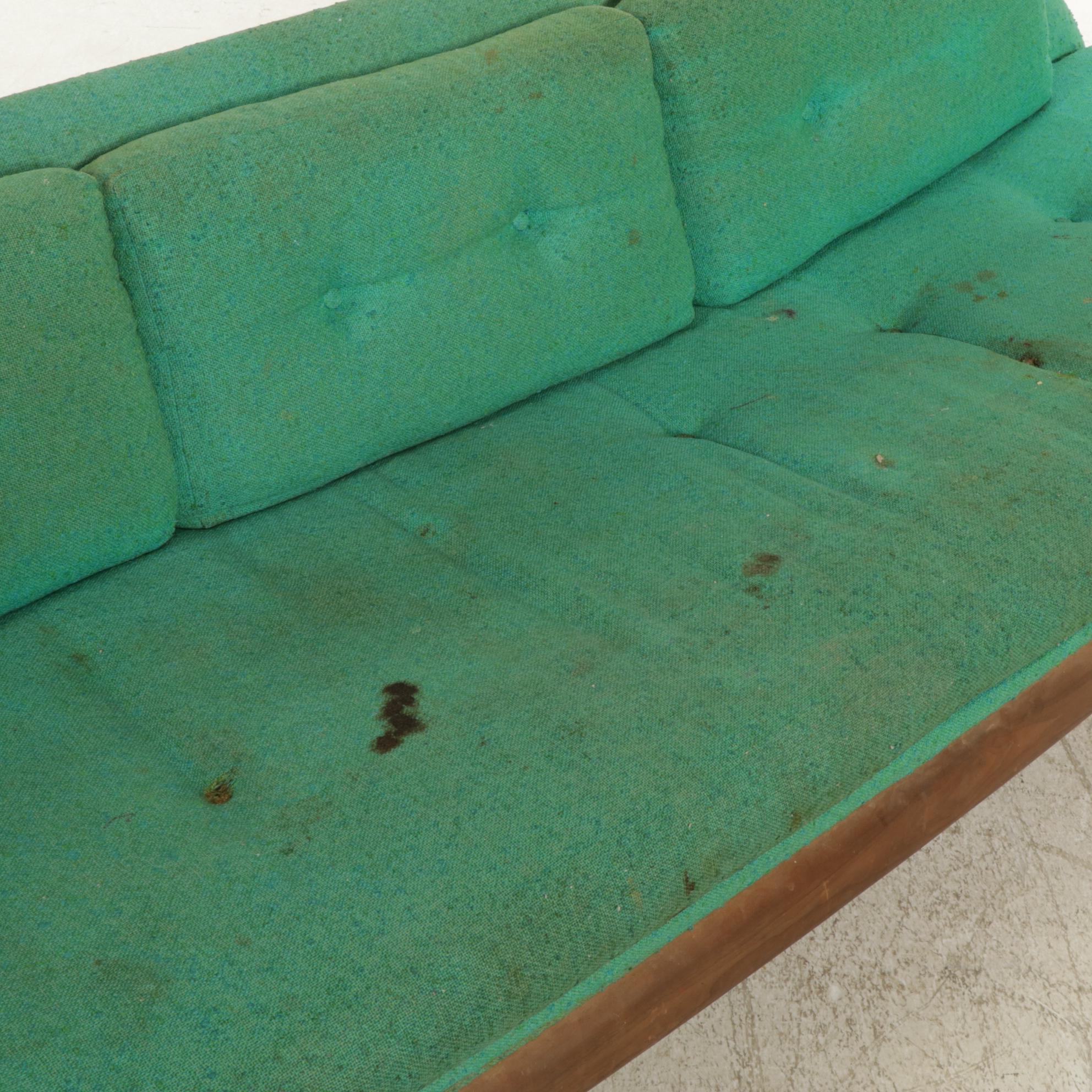 Adrian Pearsall for Craft Associates Mid Century Modern Gondala Sofa